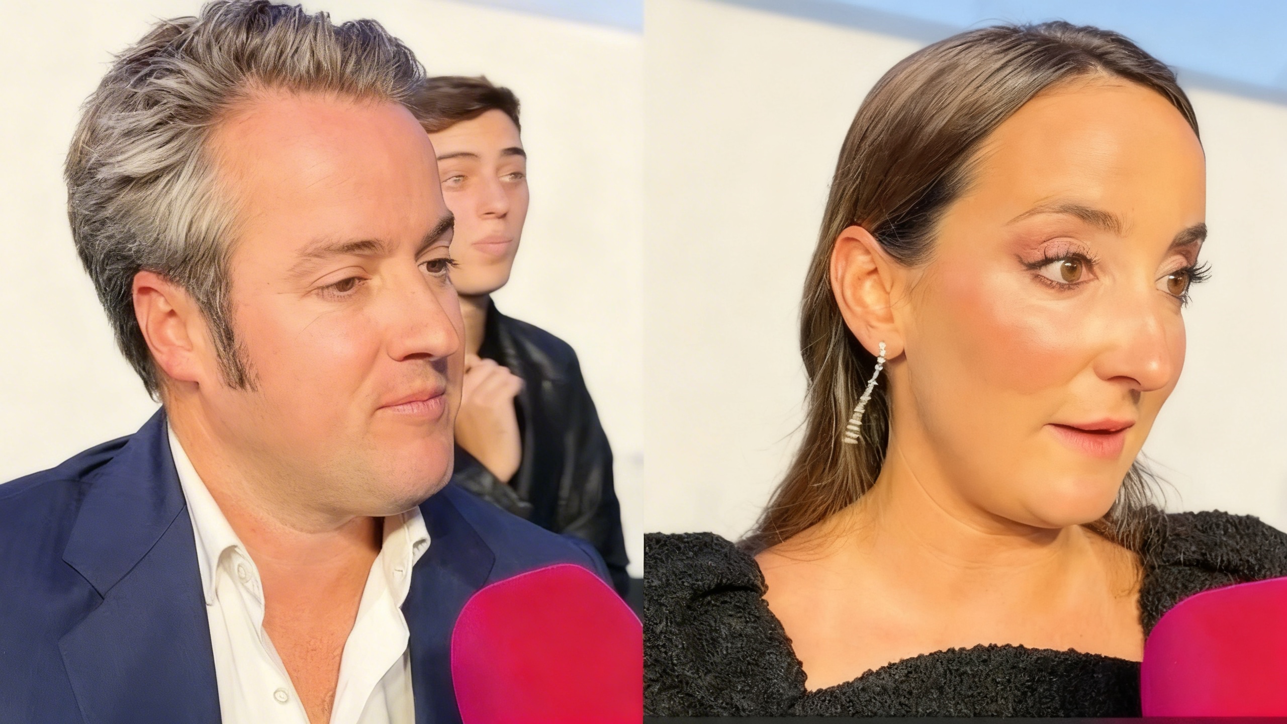 Lucía Pombo y Álvaro López Huerta anuncian el sexo de su bebé en una reunión familiar Español.News