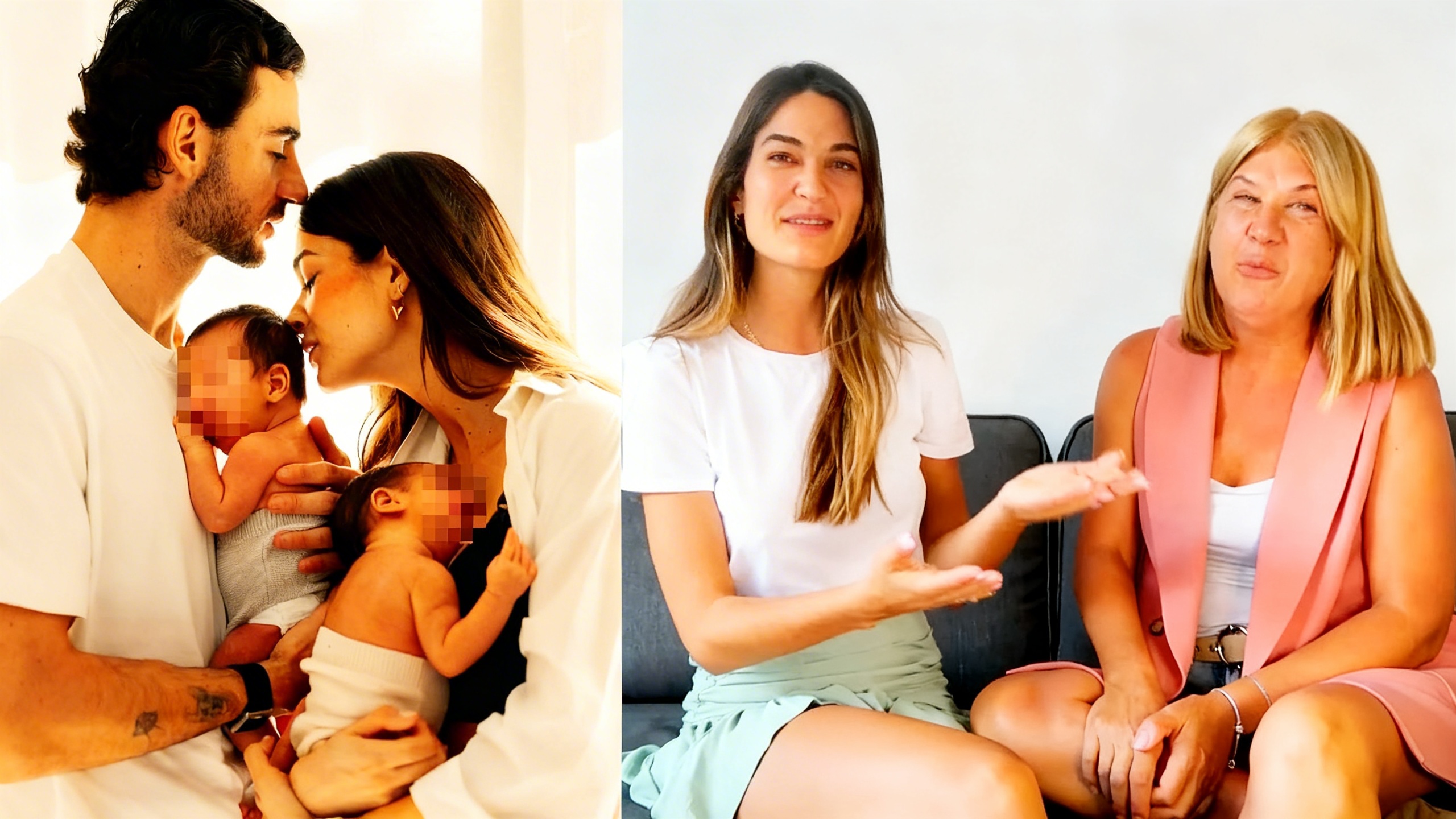 Apoyo clave de la familia de Estela Grande tras el nacimiento de sus gemelos Español.News