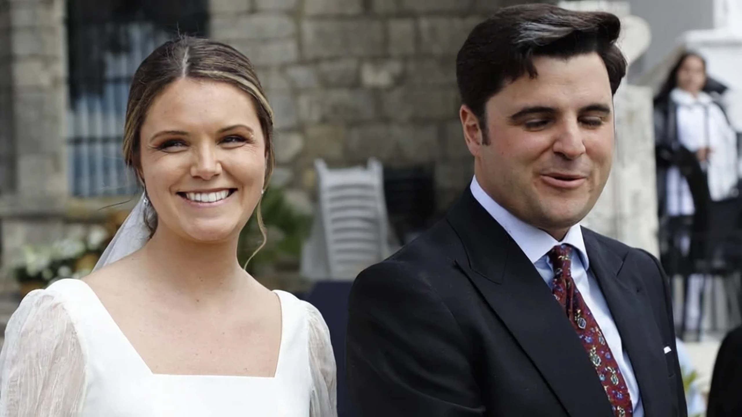 Un giro inesperado durante la boda de Irina Matamoros Español.News