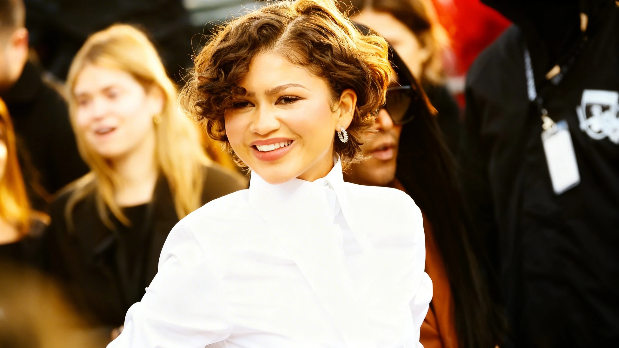 Falsas fotos de la boda de Zendaya y Tom Holland cómo reaccionó la actriz Español.News
