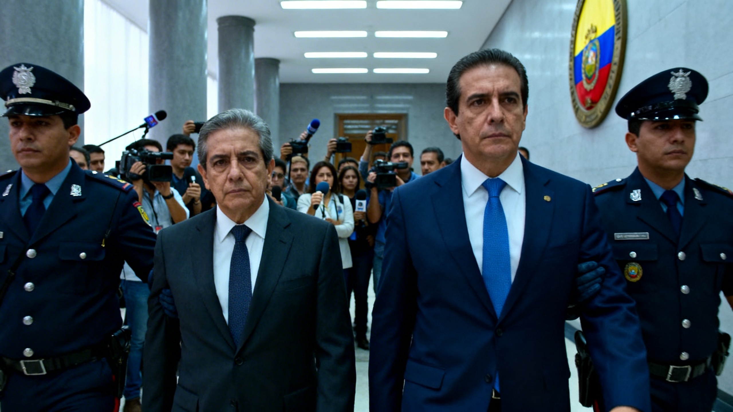 Escándalo en la UNGRD diputados Manzur y Manrique detenidos Español.News