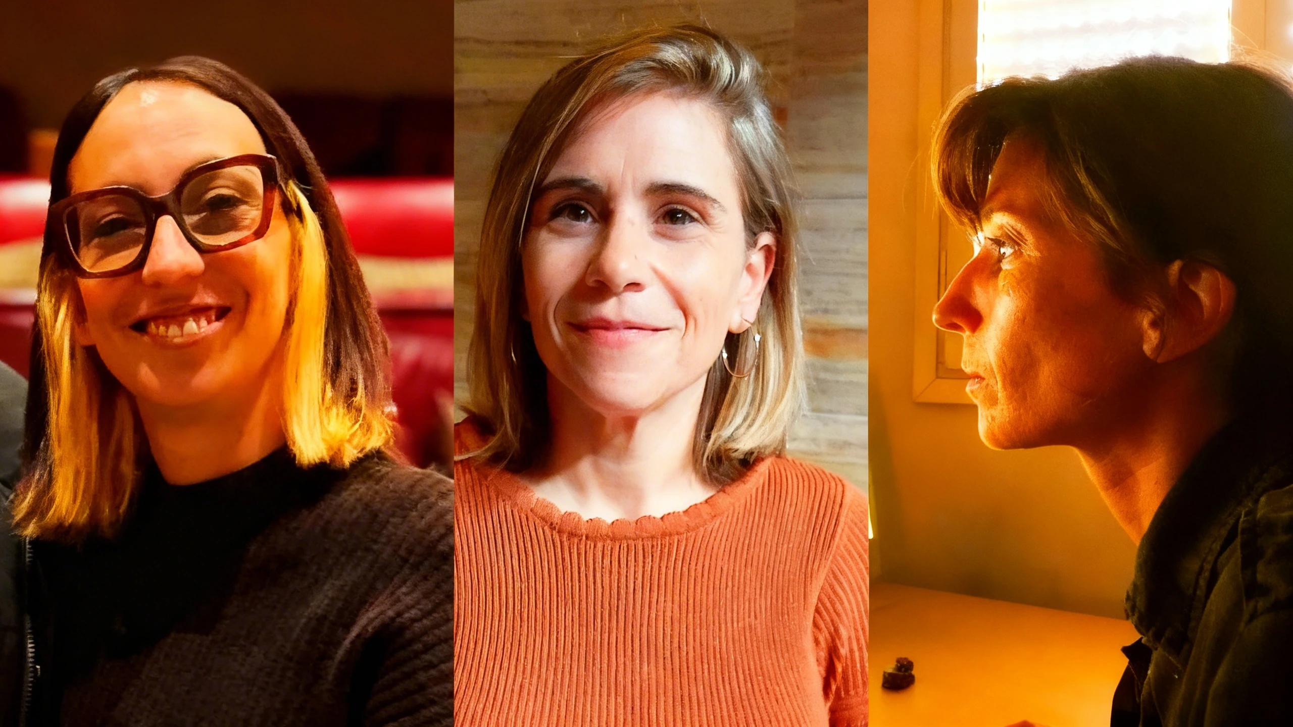 Tres mujeres españolas compiten por el Oscar Español.News