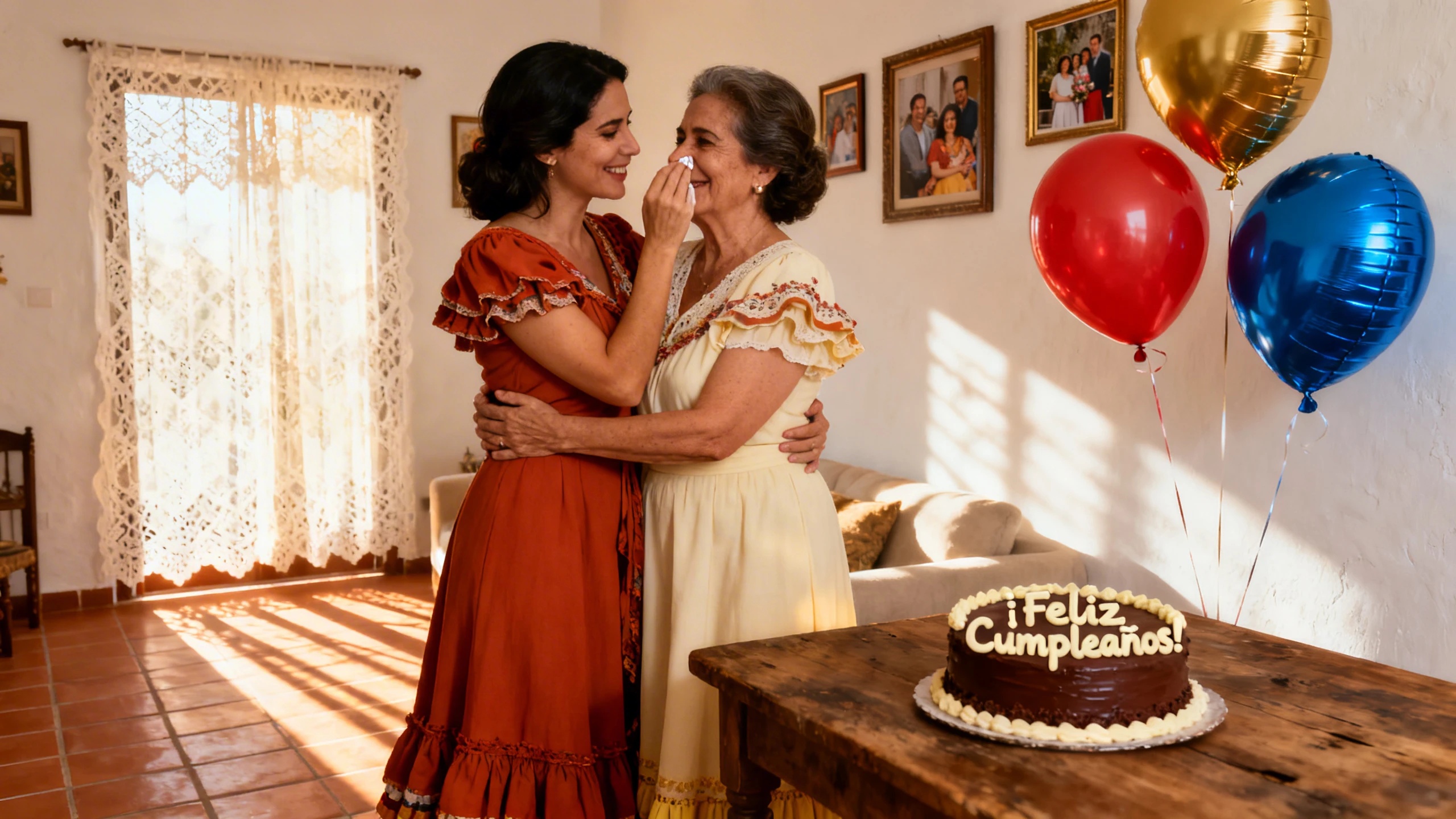 El giro en la familia Flores tras recibir felicitaciones Español.News