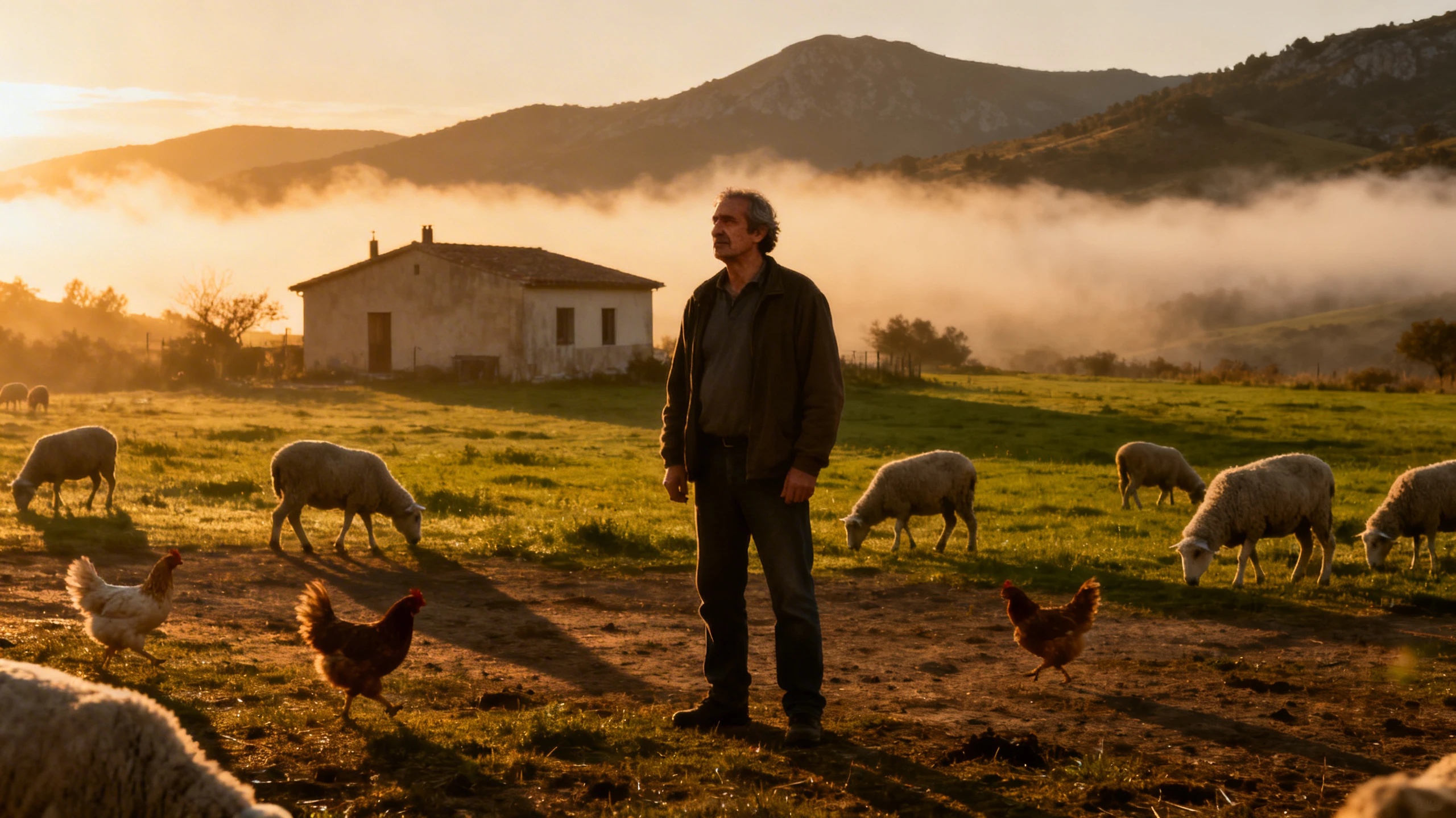 Sorprendente giro de vida para Carlos Lozano: descubre cómo lejos de la ciudad halló una felicidad inesperada rodeado de naturaleza Español.News