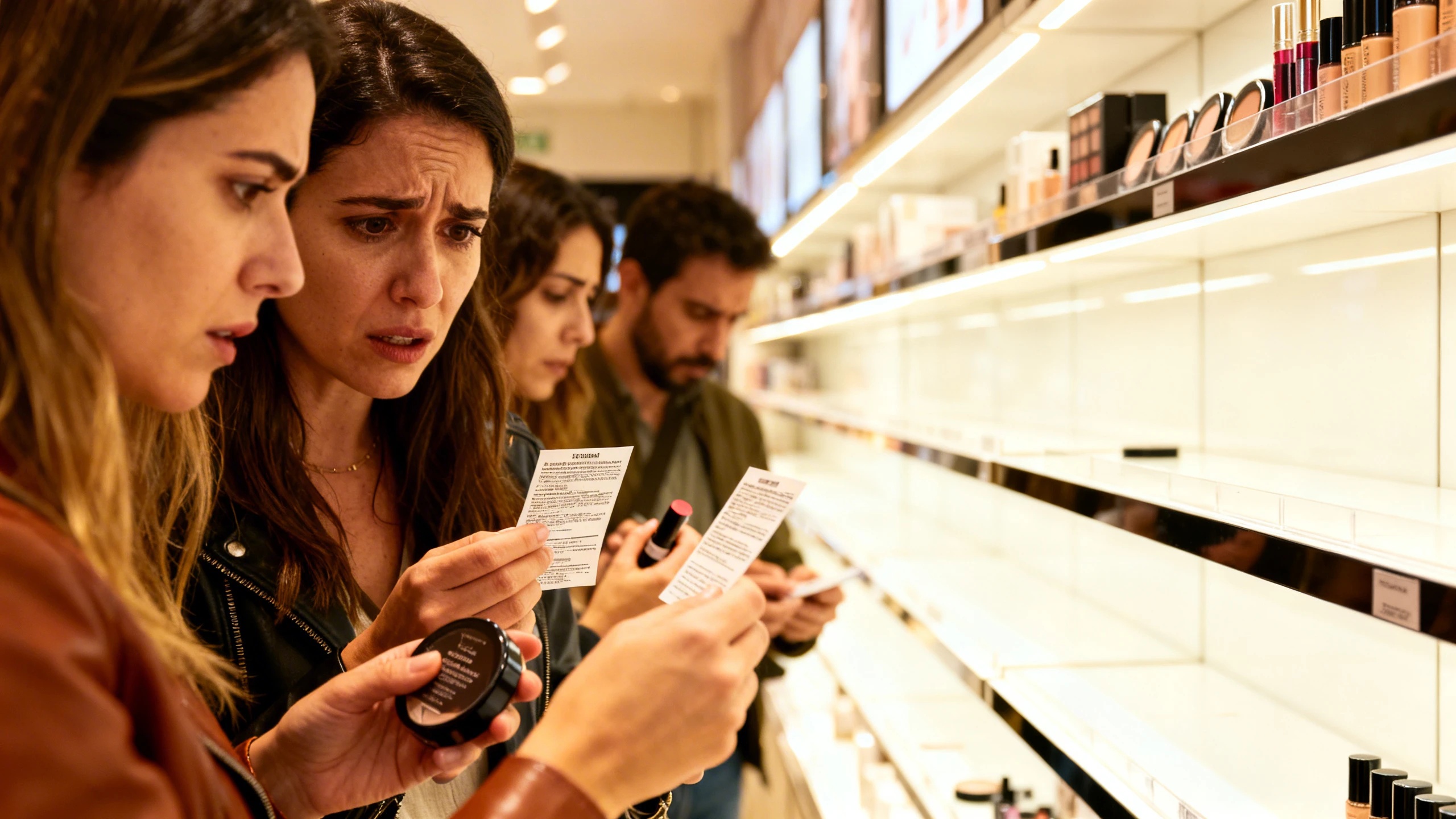 Impactante decisión: grandes marcas eliminan sus bases de maquillaje del mercado español, ¿qué provocó este giro inesperado y cómo afectará tus rutinas de belleza diarios? Español.News