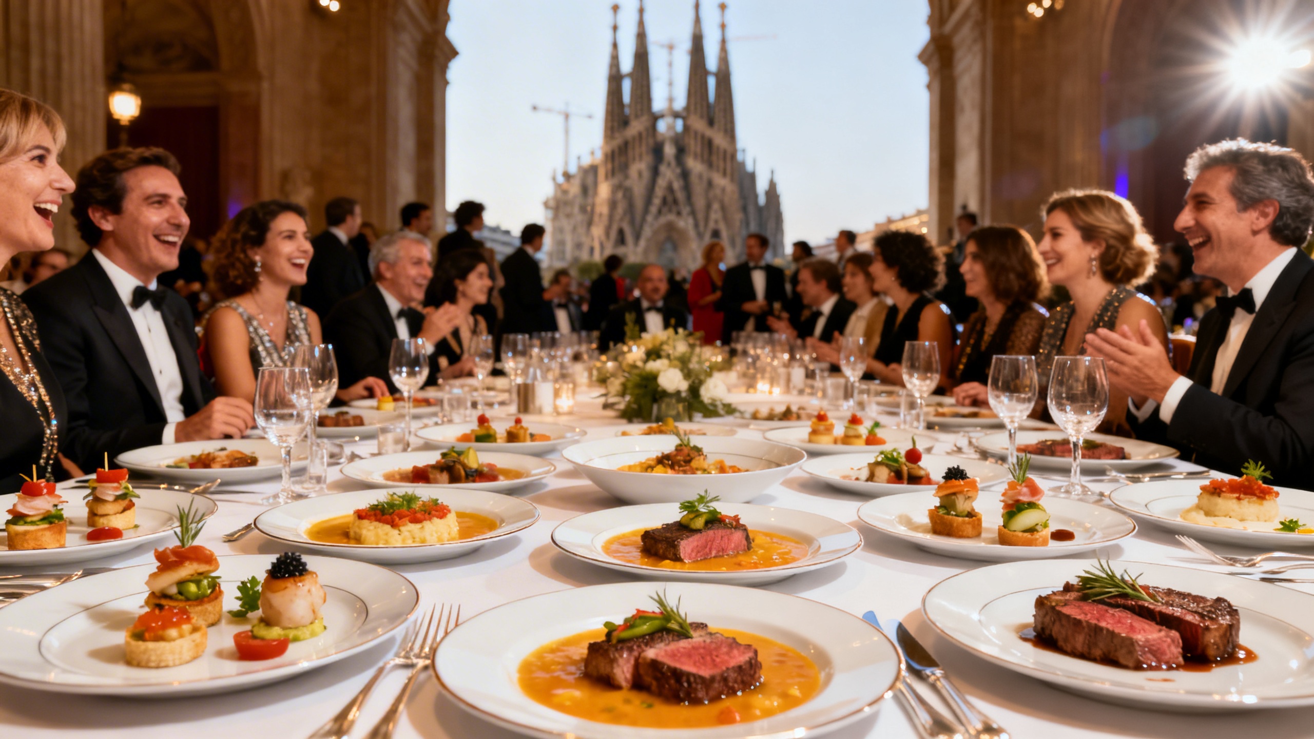 Descubre los sabores exclusivos y las sorpresas culinarias que marcarán la próxima edición de los Goya, una cita ineludible para los amantes de la buena mesa Español.News
