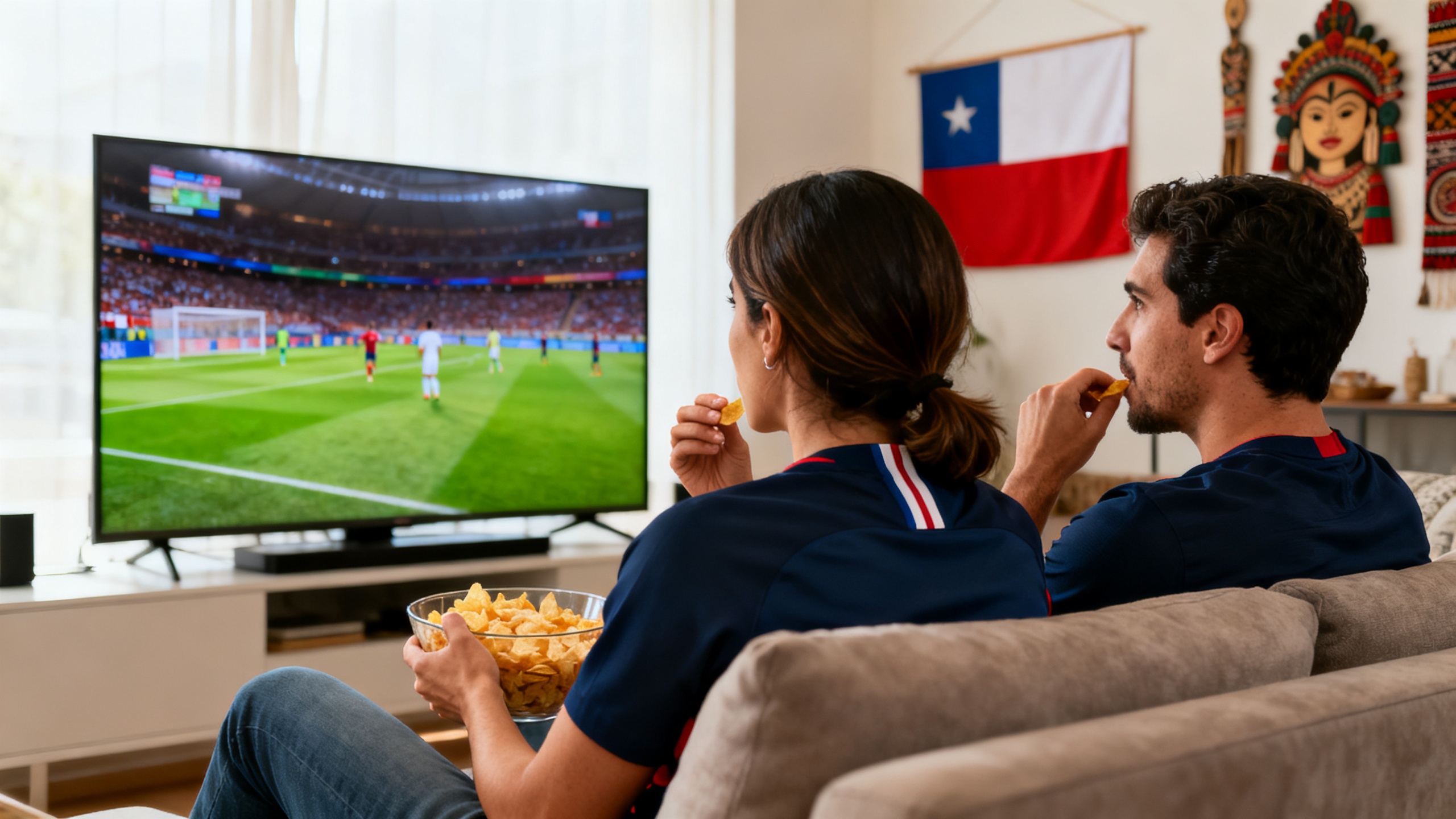 Qué partidos del Mundial 2026 estarán disponibles gratis en Chilevisión en Chile Español.News