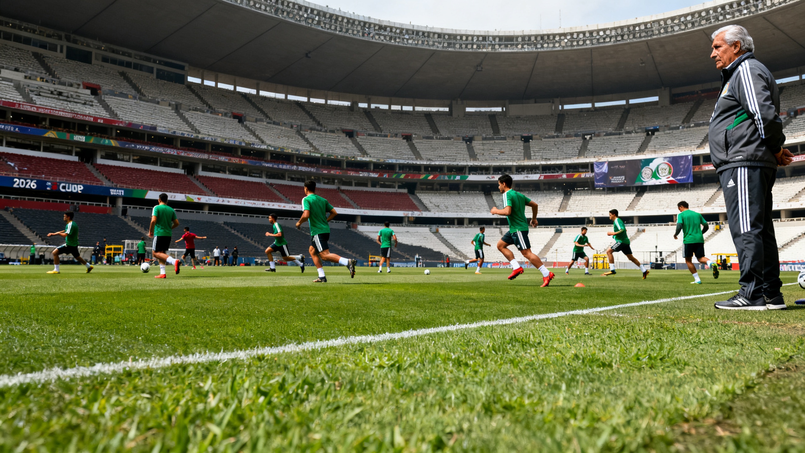La selección de México se prepara para el inicio del Mundial en casa sin varios jugadores clave Español.News