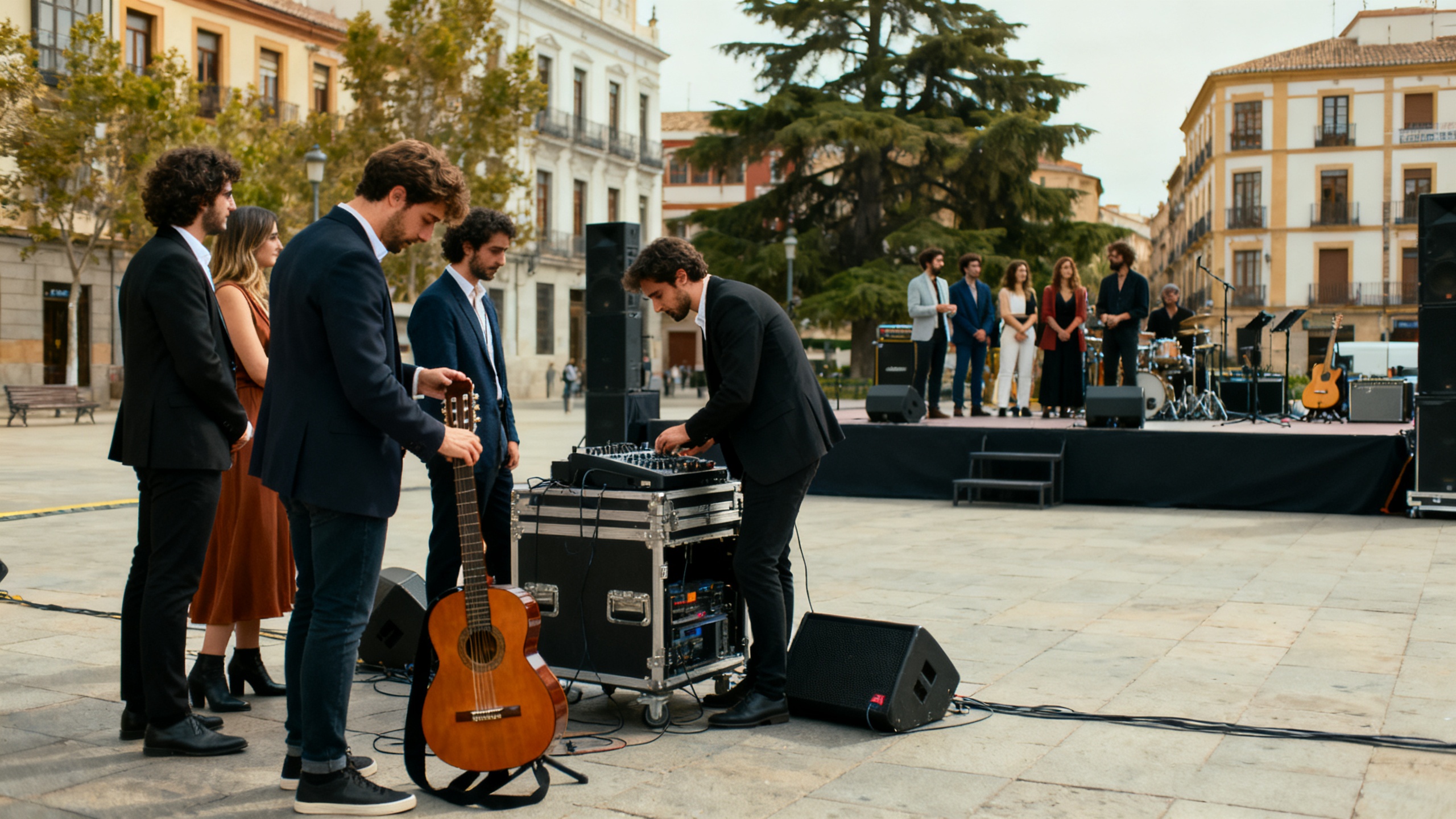 En el centro de la ciudad preparan clases abiertas de tango y una velada de música en vivo Español.News