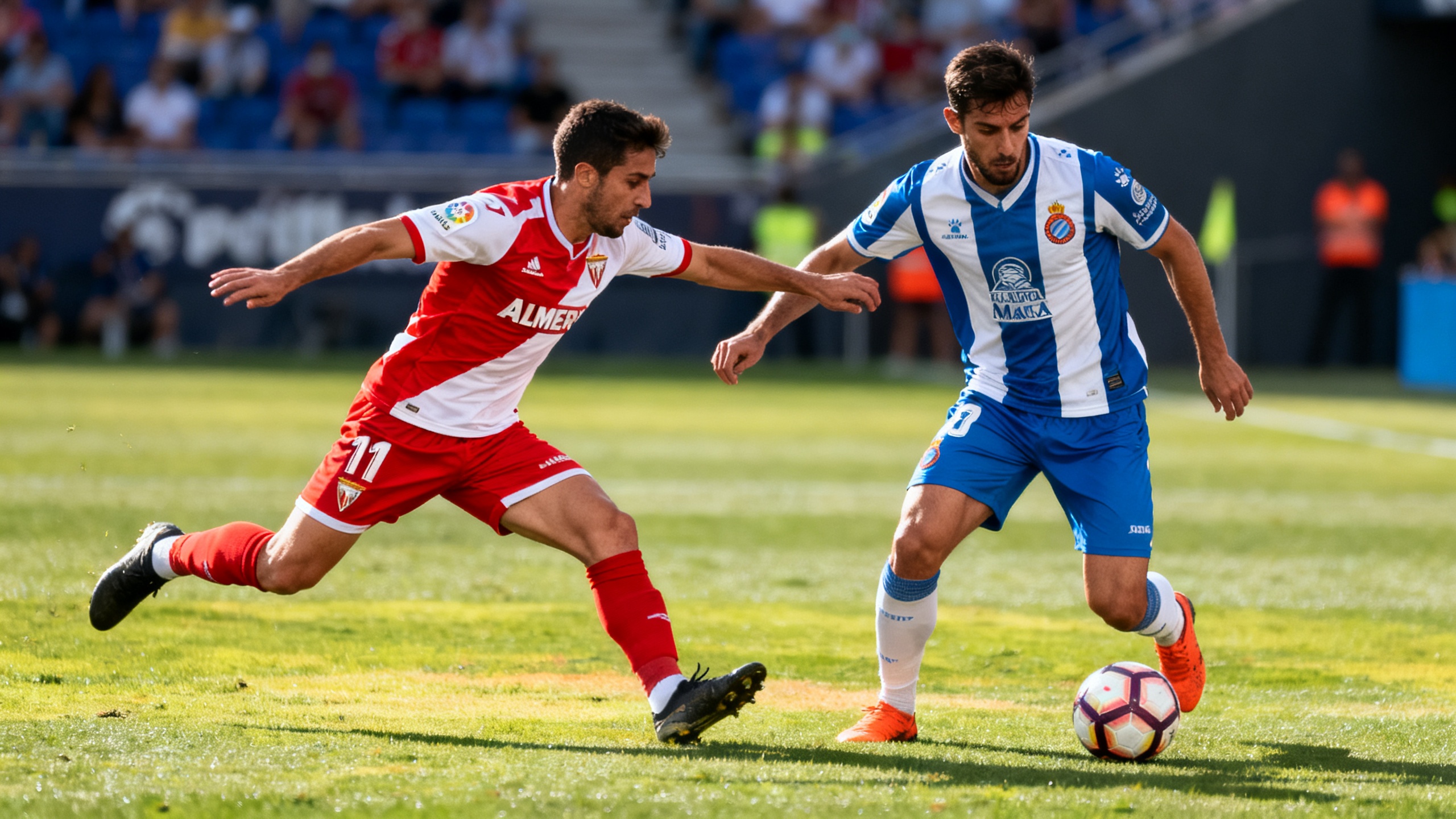 En el partido decisivo de la temporada, Almería y Málaga disputarán el ascenso a la élite Español.News