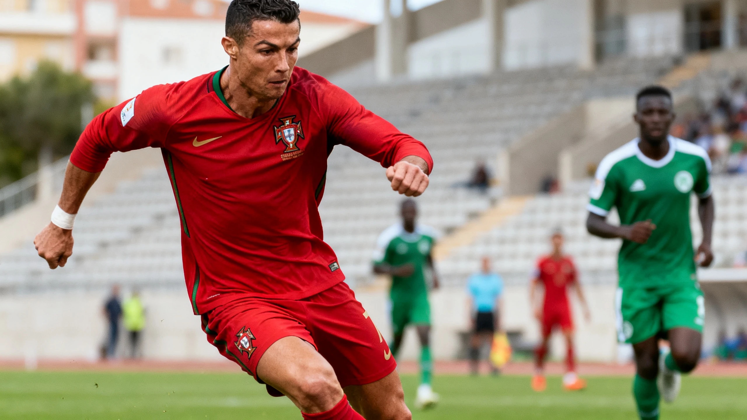 En Leiria, Portugal ganó por la mínima y Cristiano Ronaldo desperdició ocasiones Español.News