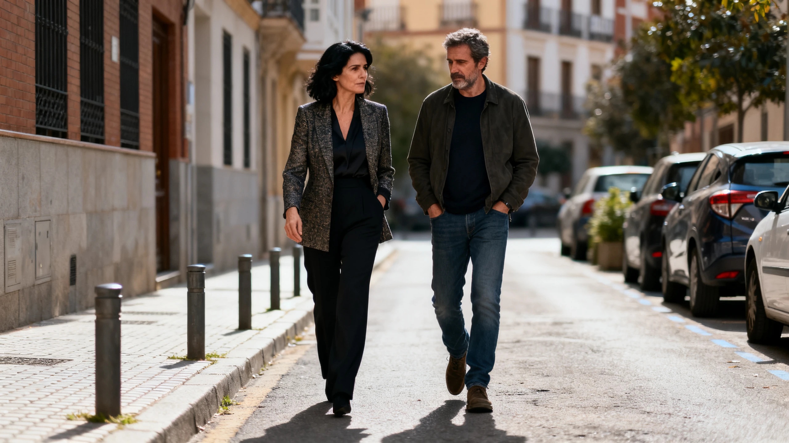 El discreto romance de la cantante con un colega de gira se hizo evidente en Madrid Español.News