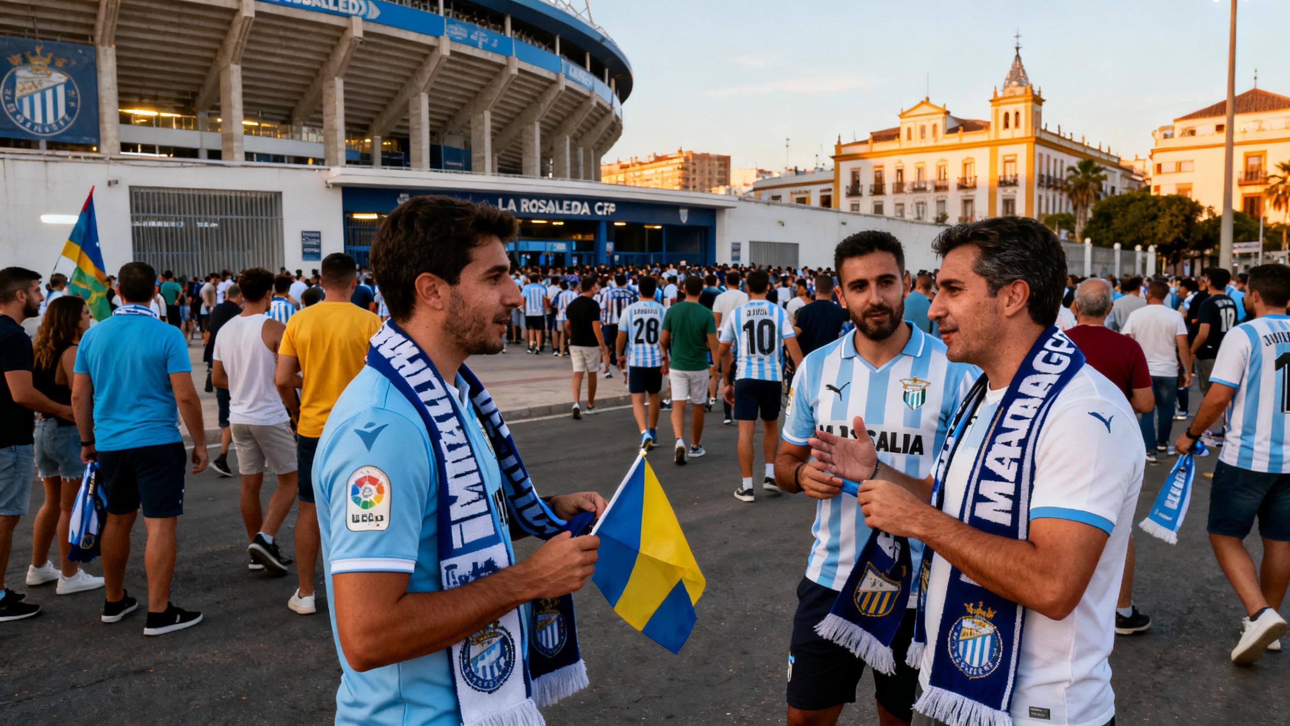 En Málaga celebran un récord de interés por la semifinal del playoff de ascenso a Primera Español.News