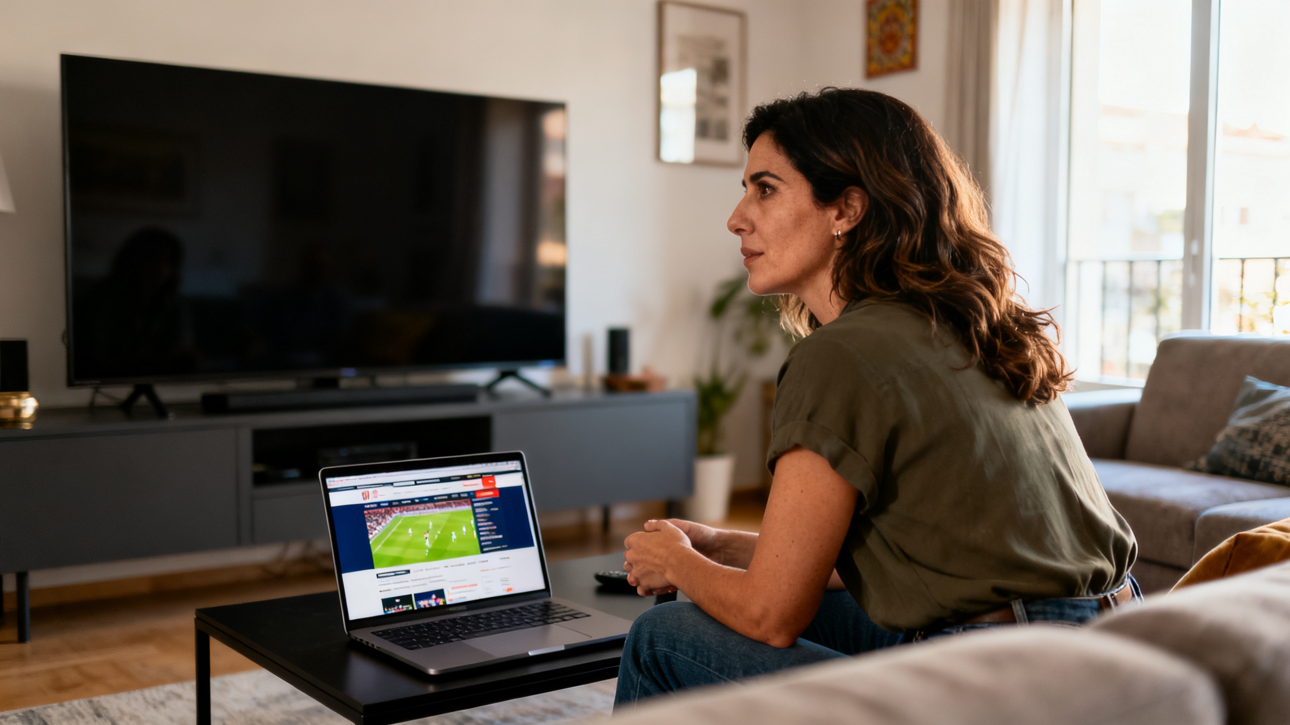 La televisión española retransmitirá por primera vez fútbol online con tres señales y nuevos formatos Español.News