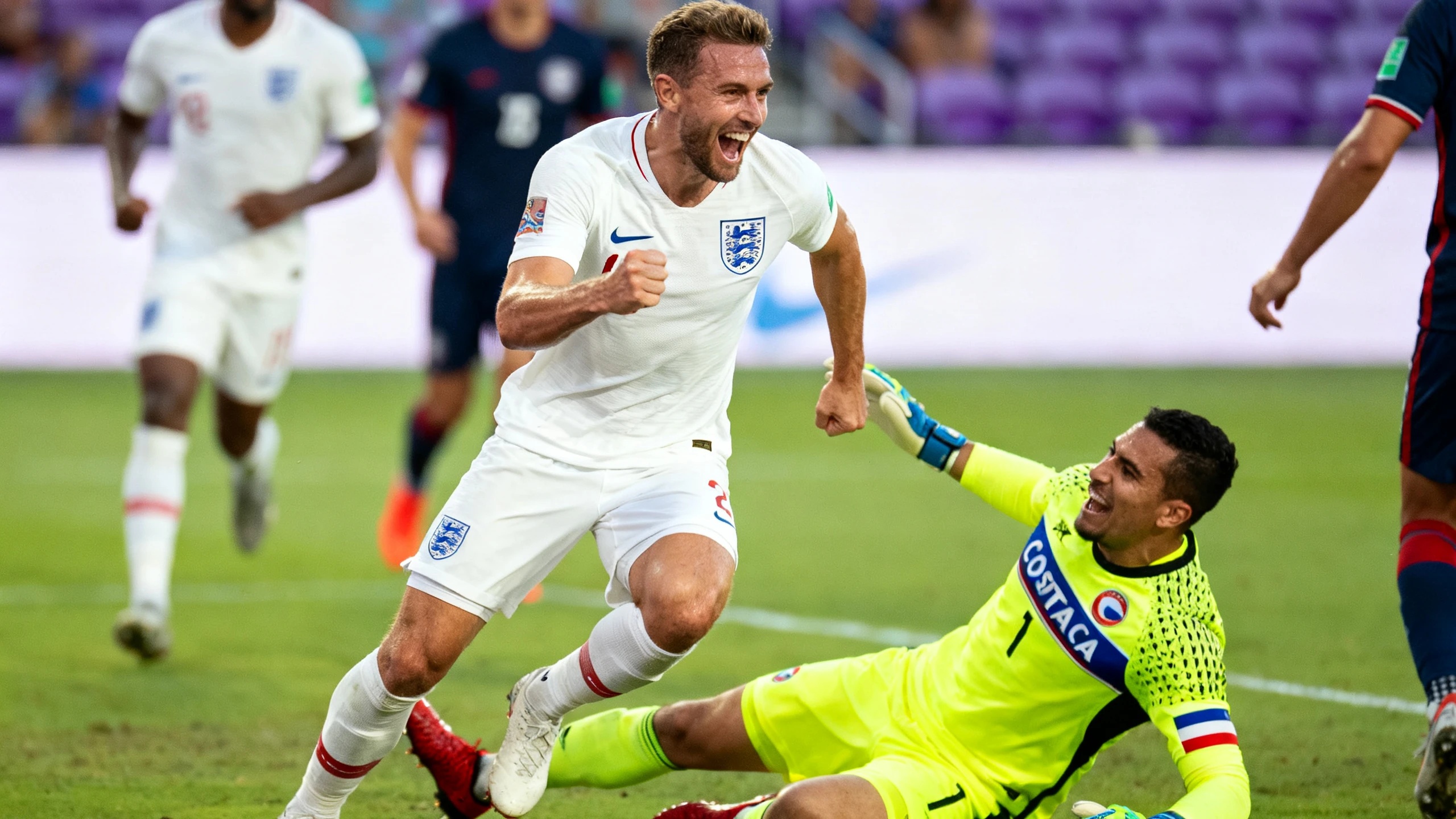 El gol de Rice y la serie de paradas de Sequeira decidieron el amistoso Español.News