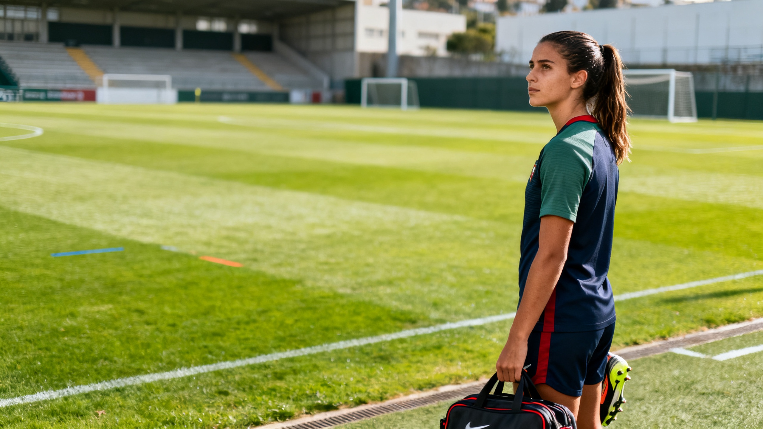 La futbolista portuguesa regresa de Estados Unidos y debuta en la Liga BPI Español.News