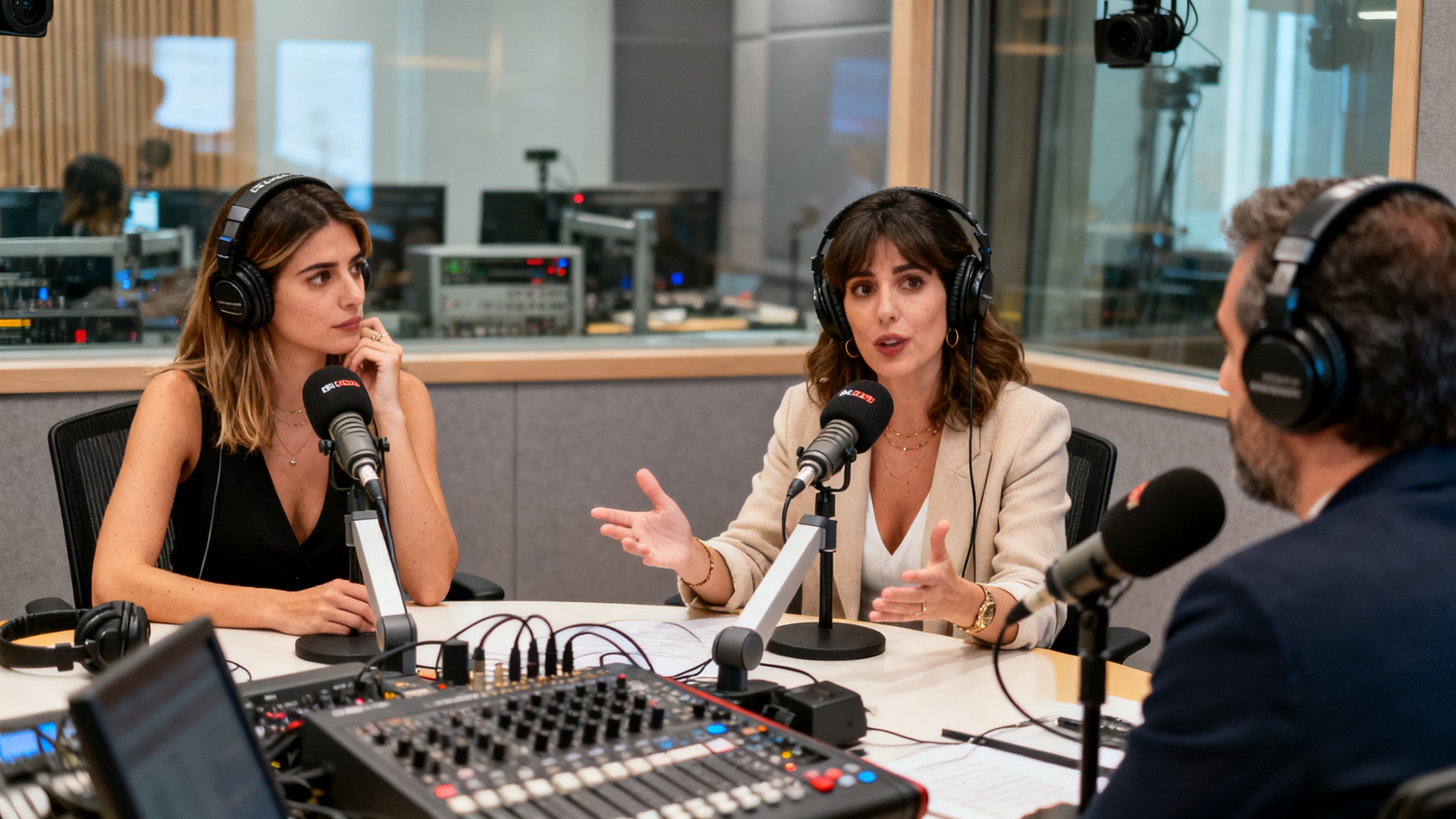 En Madrid se presentó una canción conjunta de dos cantantes populares Español.News