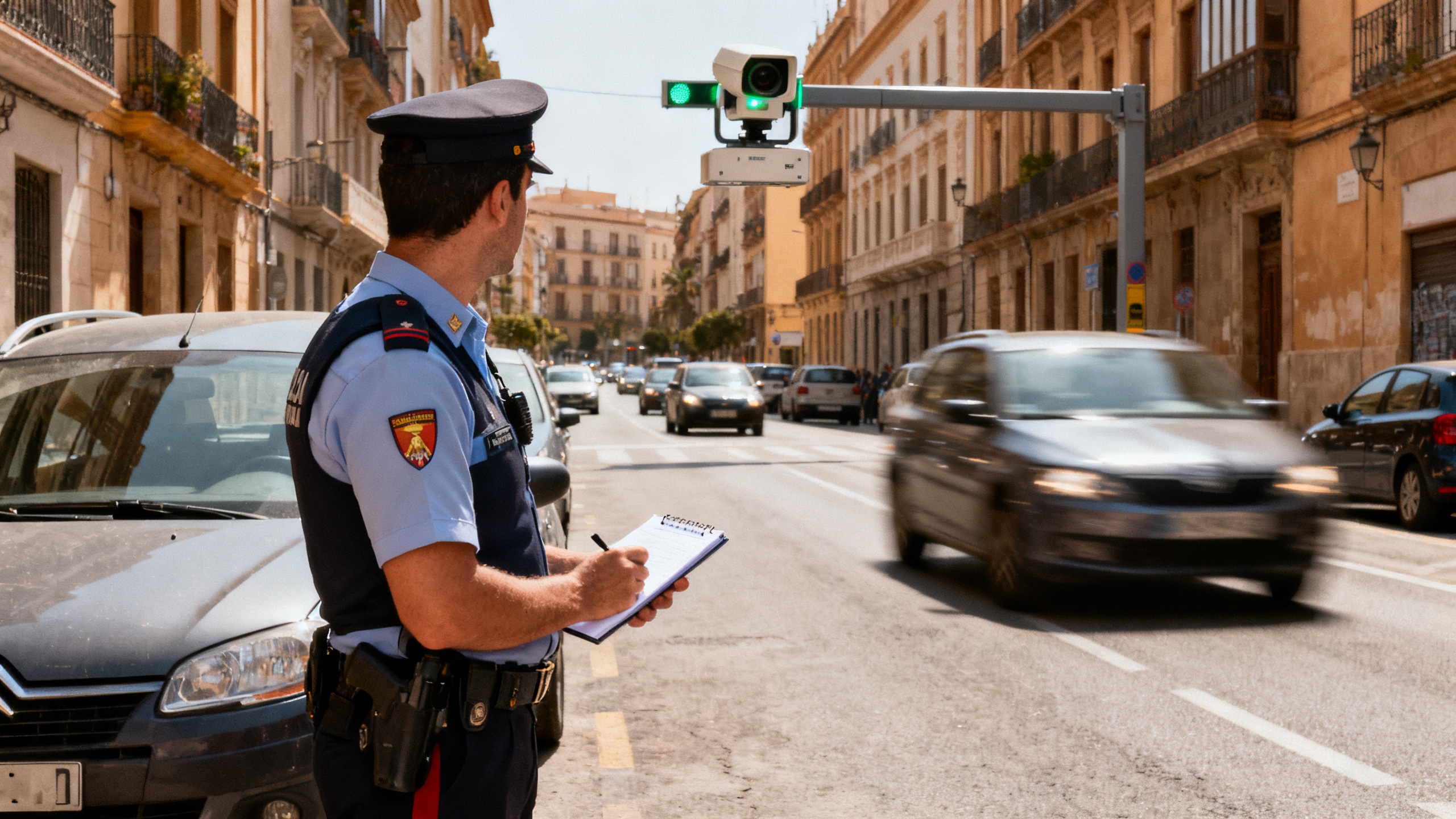 En Málaga prohíben diferenciar entre coches locales y de fuera en multas medioambientales Español.News