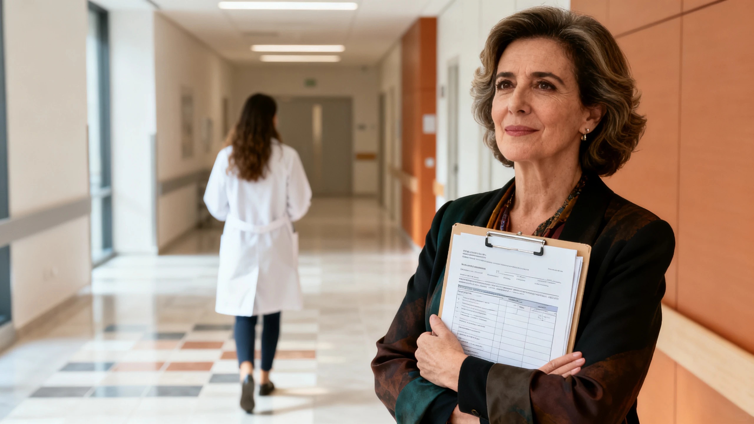 En Madrid, Julia Otero habla sobre la ansiedad por los chequeos médicos y el éxito de su hija Español.News