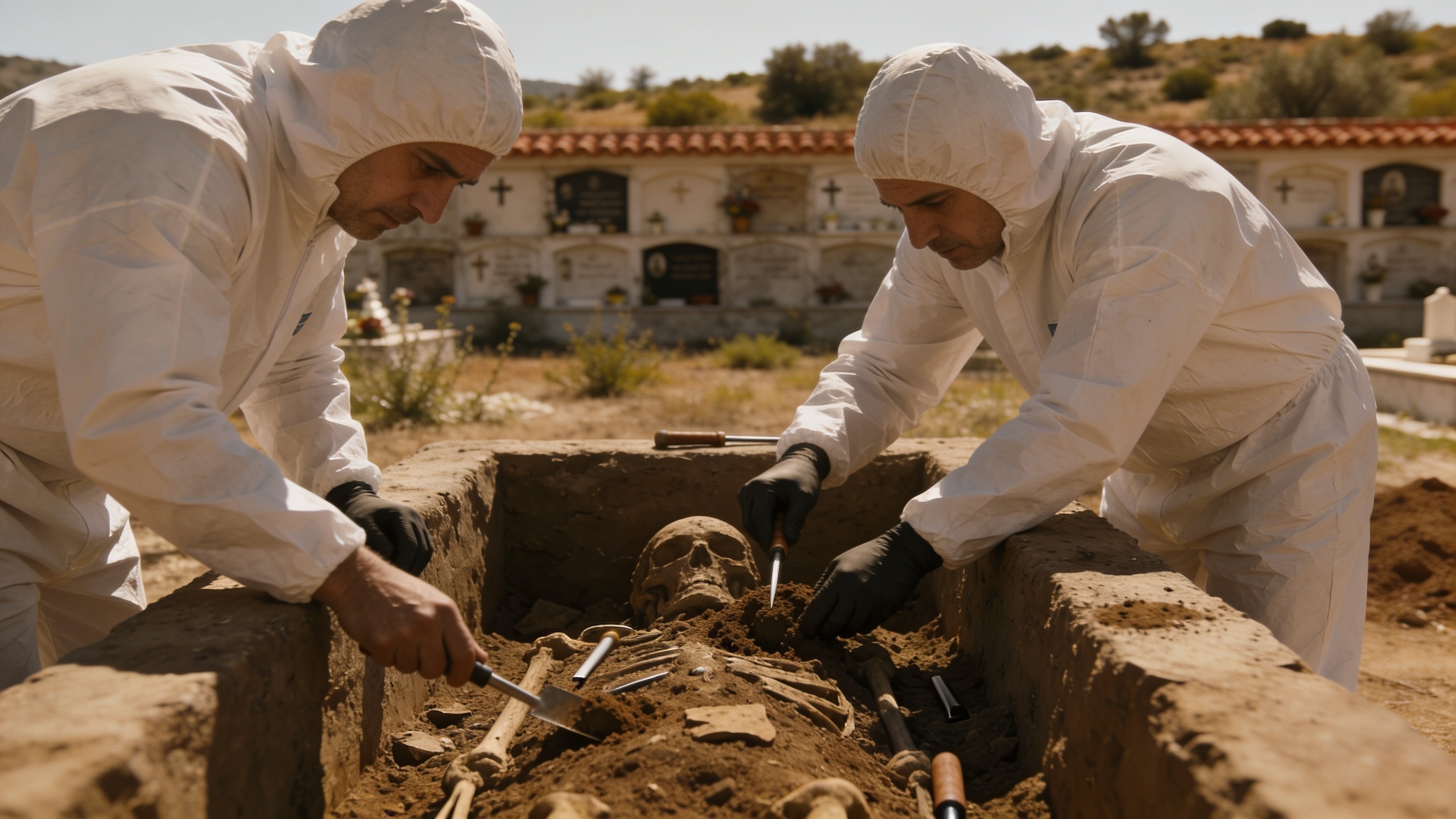 En Cáceres y Conquista de la Sierra iniciarán la búsqueda de restos de más de 300 personas Español.News