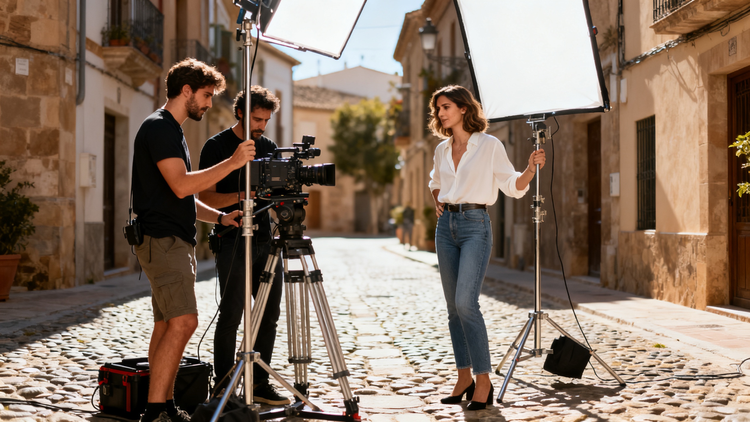 Vandellós y L’Hospitalet de l’Infant fueron escenario de una serie internacional Español.News