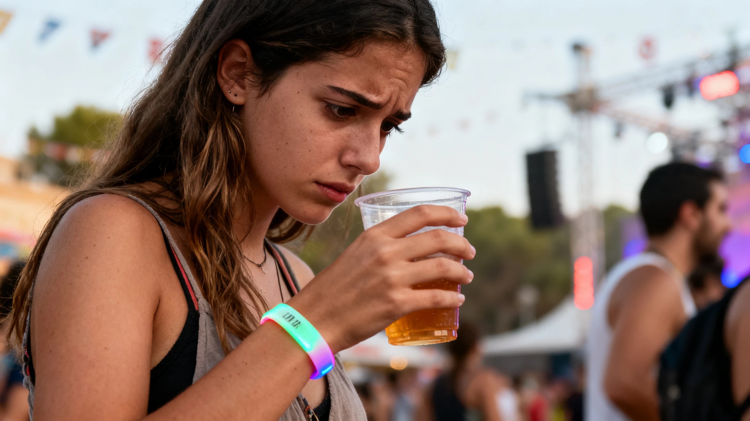 En 40 ciudades de Castellón aparecerán pulseras para detectar sustancias peligrosas en las bebidas Español.News