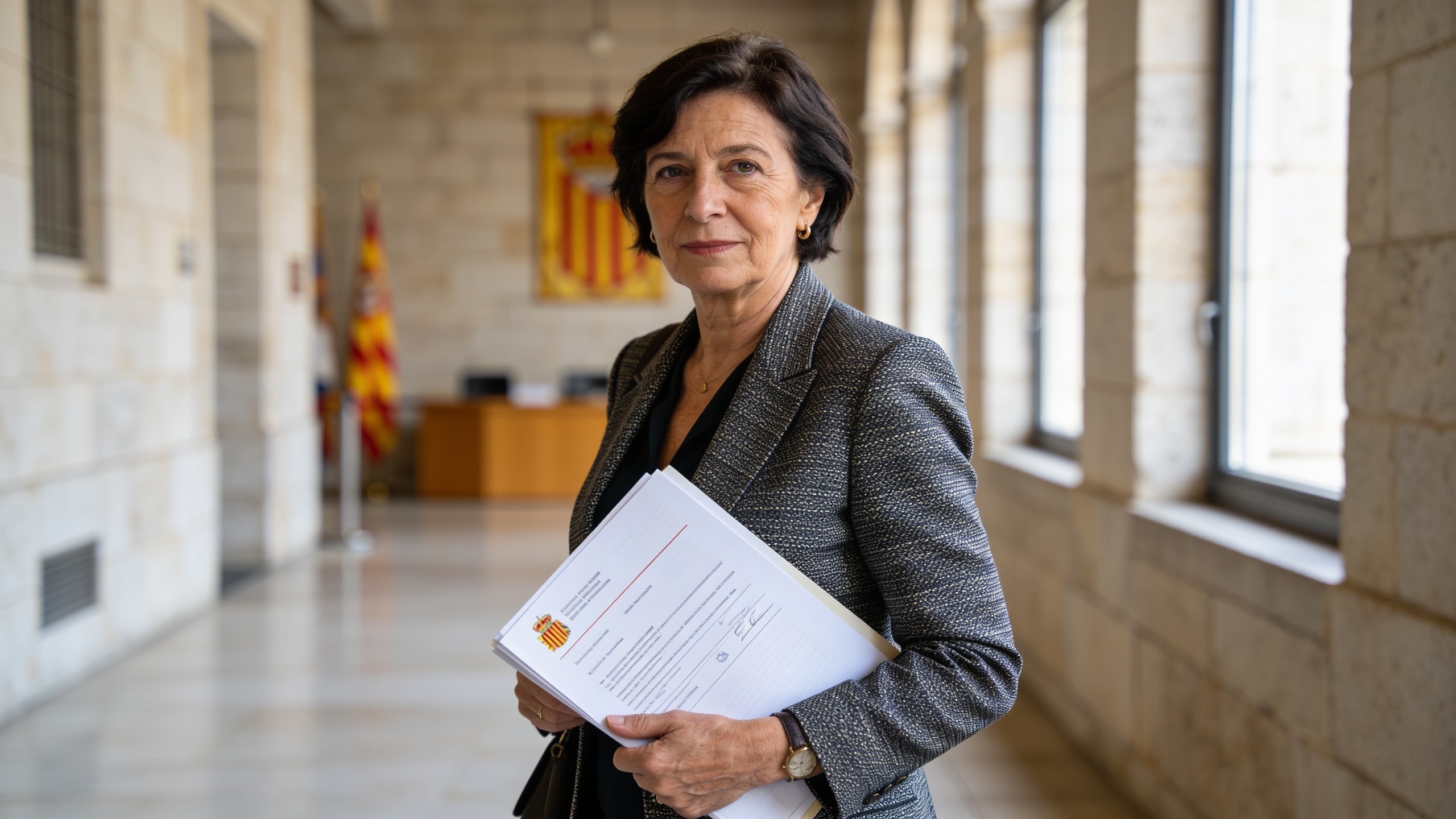 Por primera vez una mujer ocupa el cargo de auditora general en Cataluña Español.News