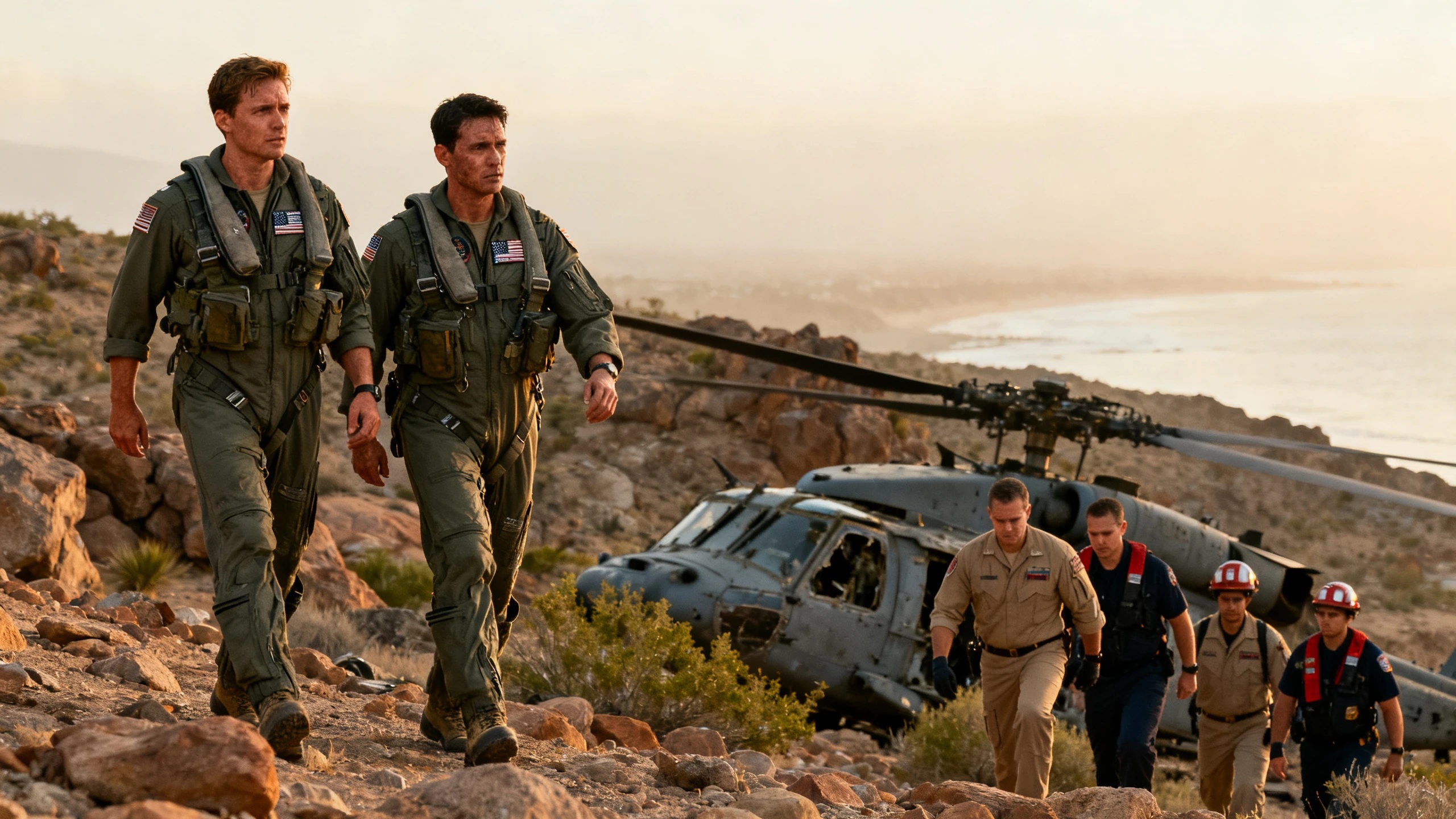 Las causas de la caída del helicóptero estadounidense cerca de Ormuz siguen sin aclararse Español.News