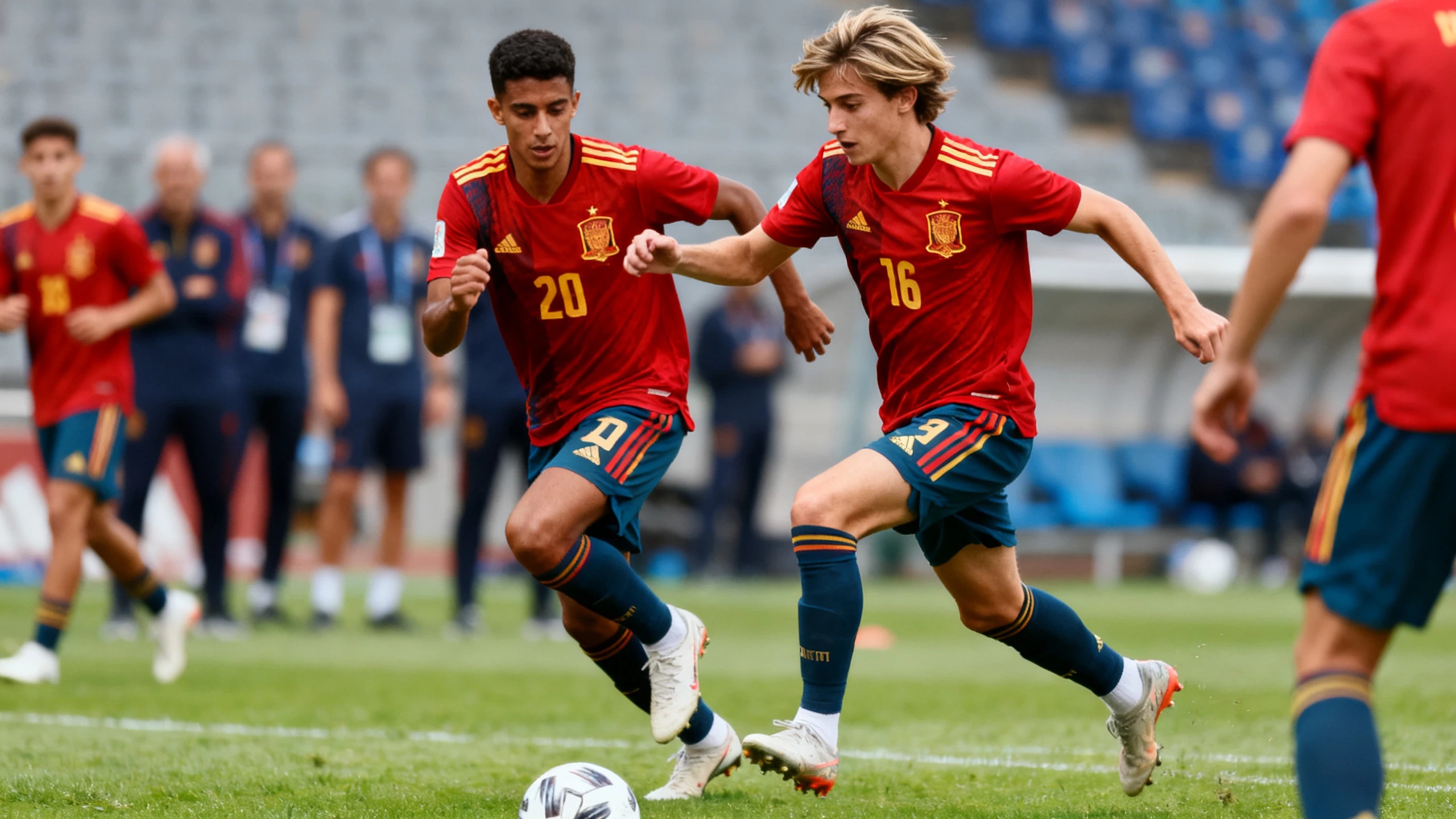 En la convocatoria de España — nuevos nombres y decisiones inesperadas del entrenador Español.News