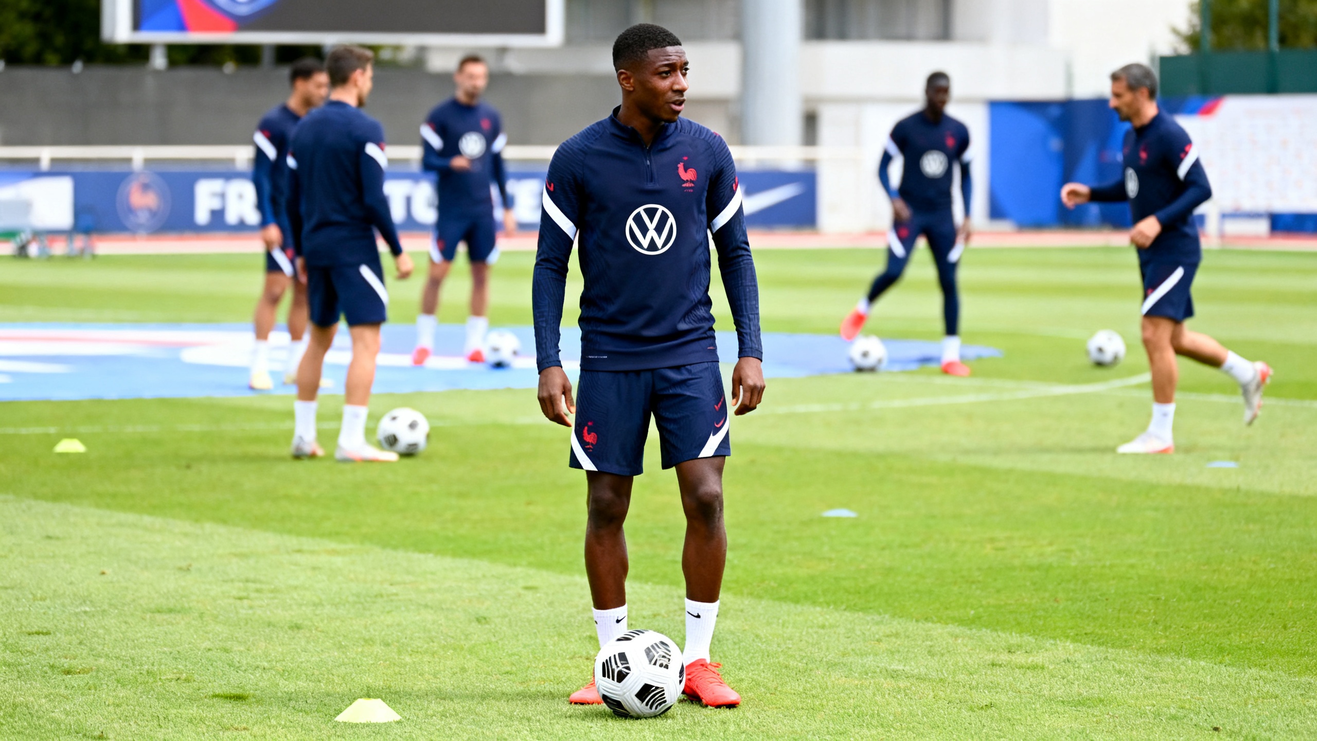 En la selección de Francia se esperan cambios en el ataque tras los partidos fallidos Español.News