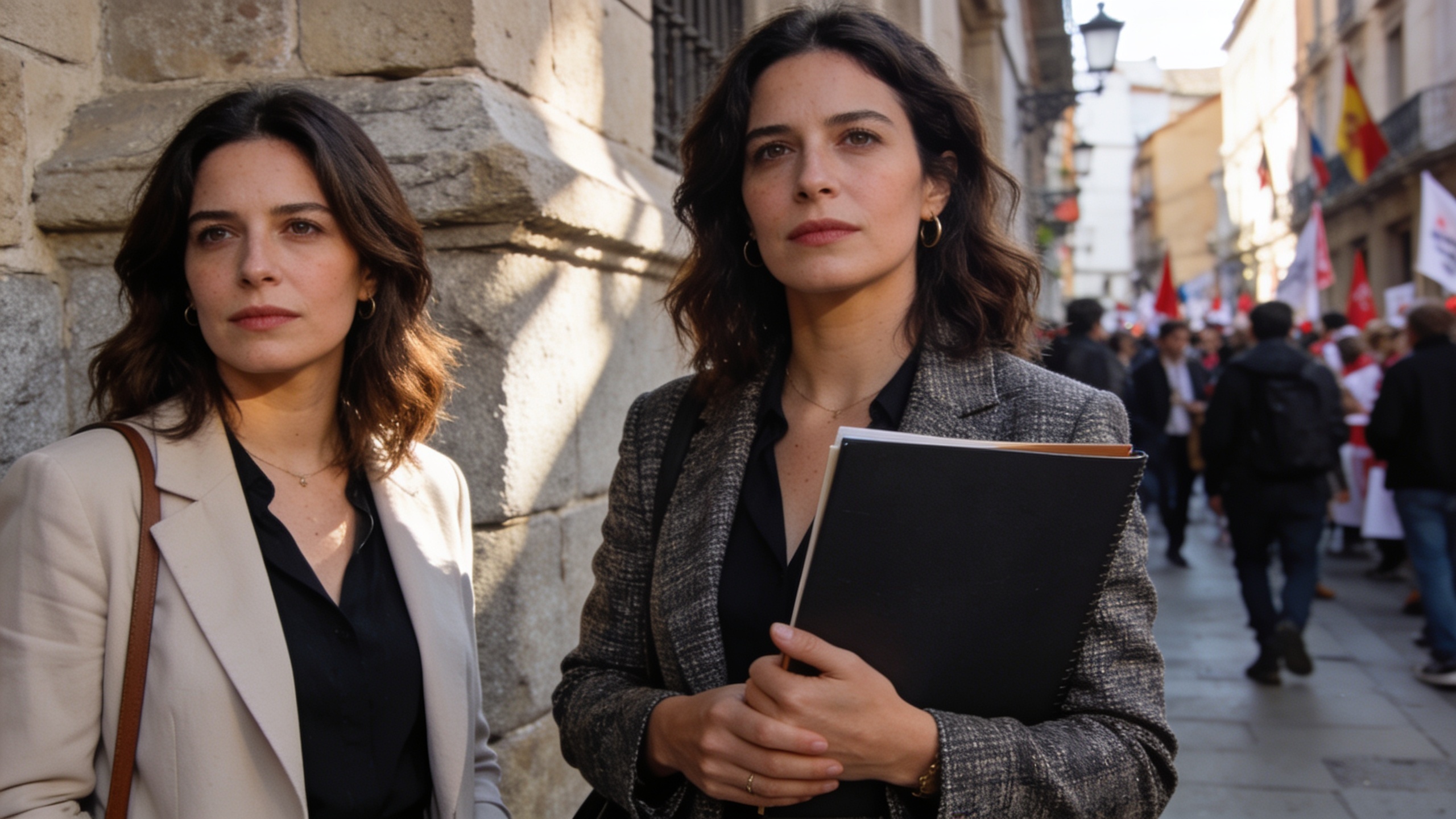 En España debaten quién queda tras la partida de los activistas carismáticos Español.News