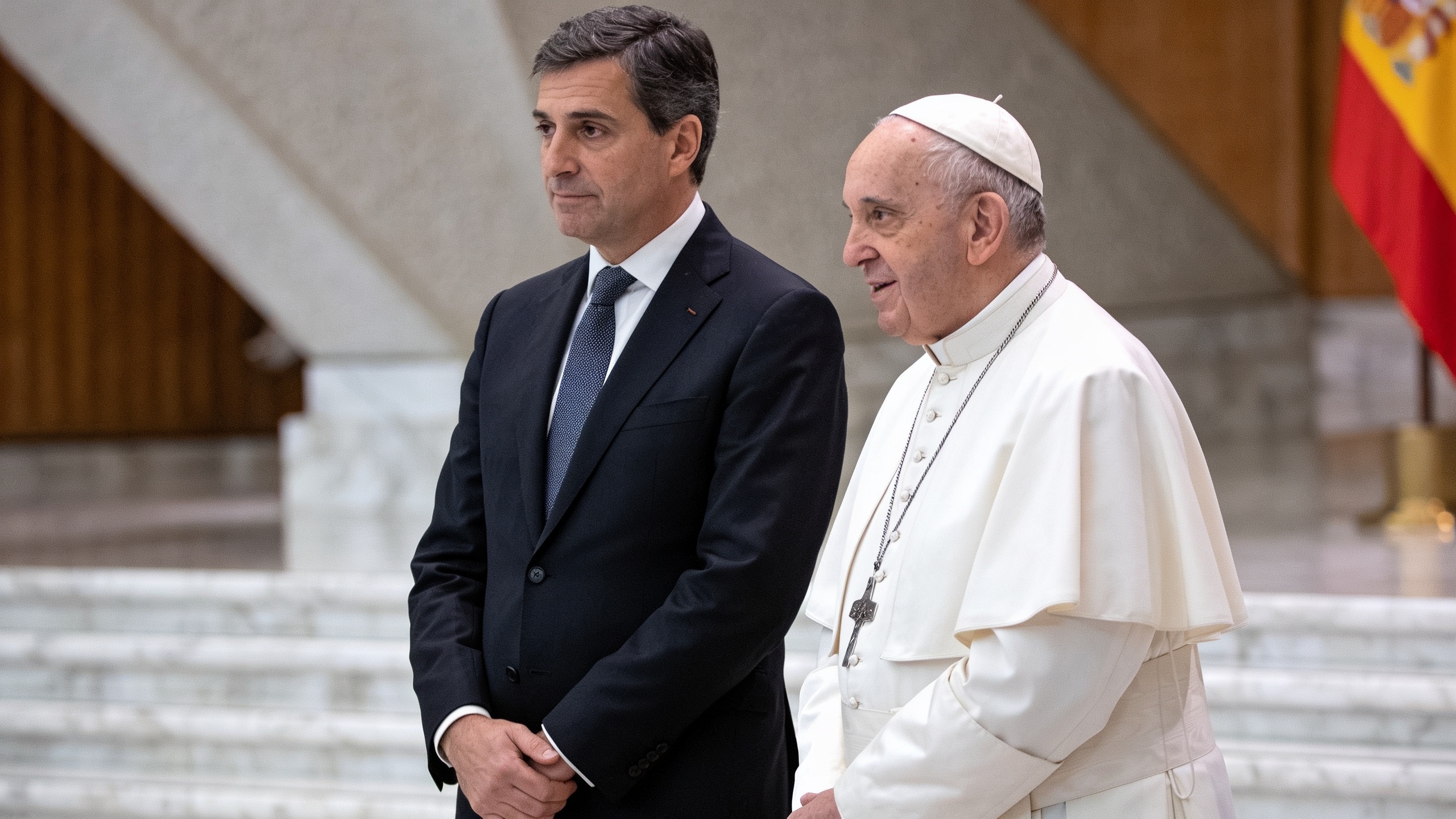 Las declaraciones de León XIV reforzaron la posición de Madrid ante las críticas de la oposición Español.News