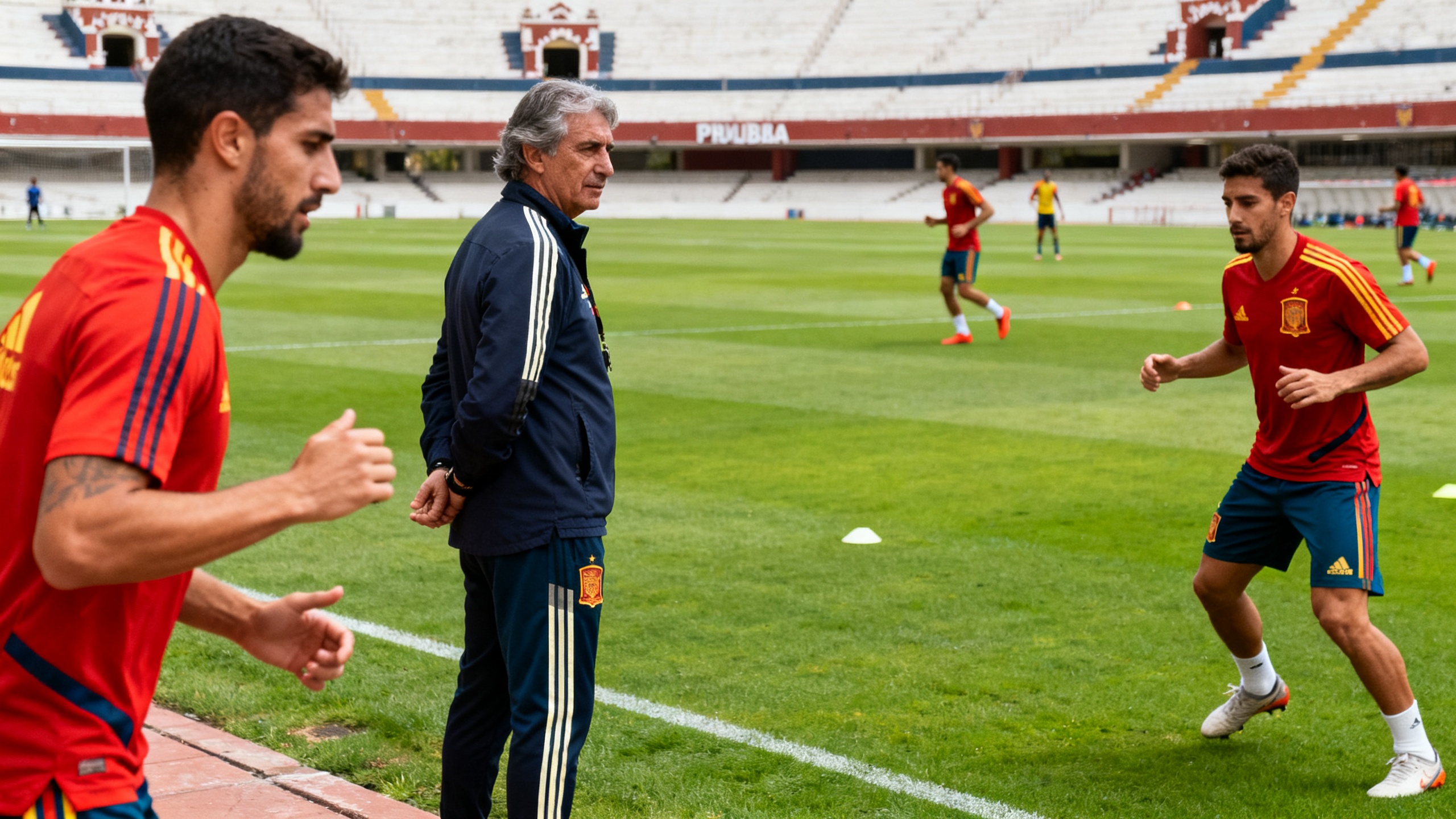 En la selección española revelaron detalles sobre la recuperación de Lamine, Nico y Víctor Español.News
