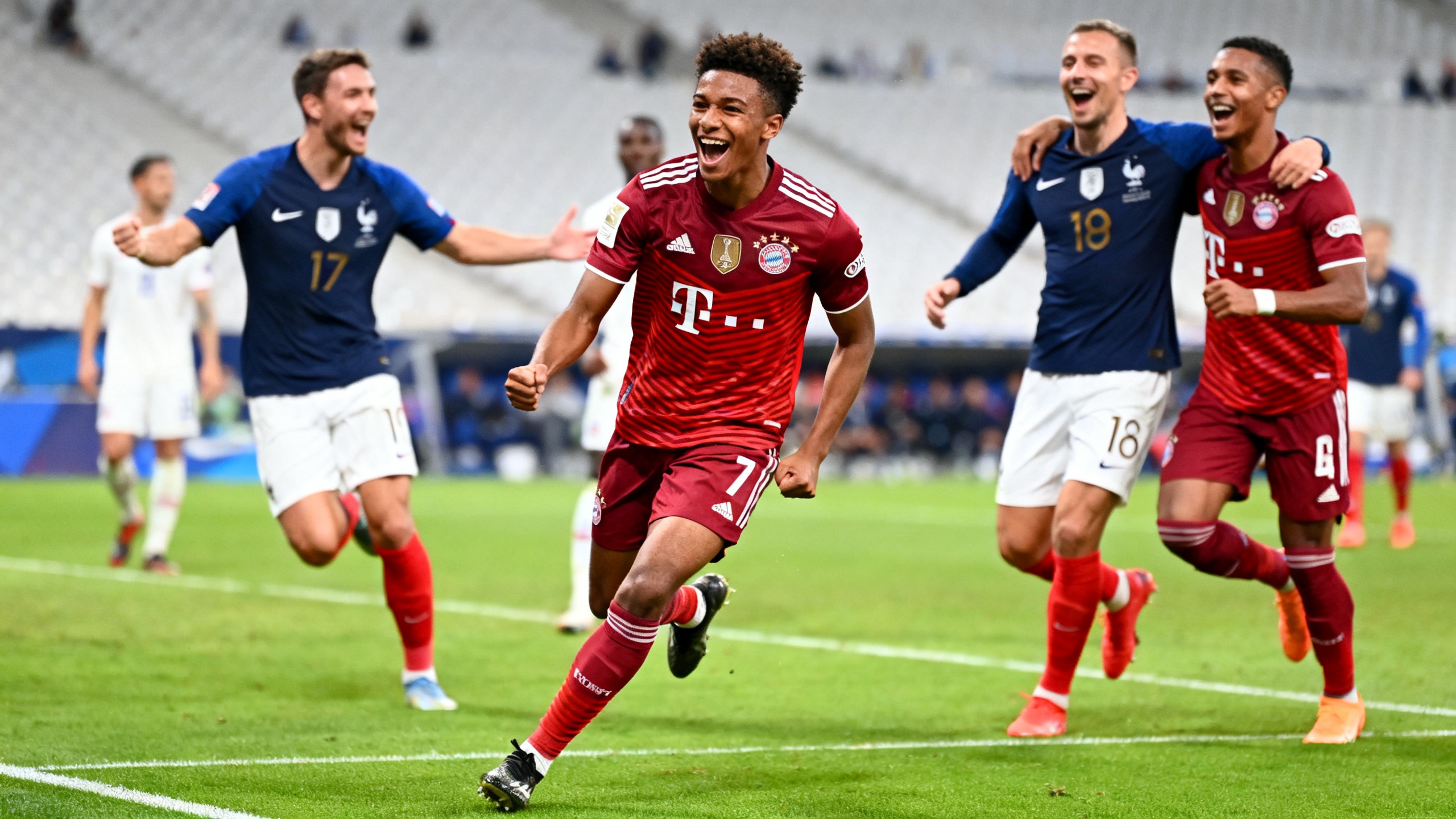 El mal partido de Mbappé y un nuevo referente en el ataque de Francia Español.News