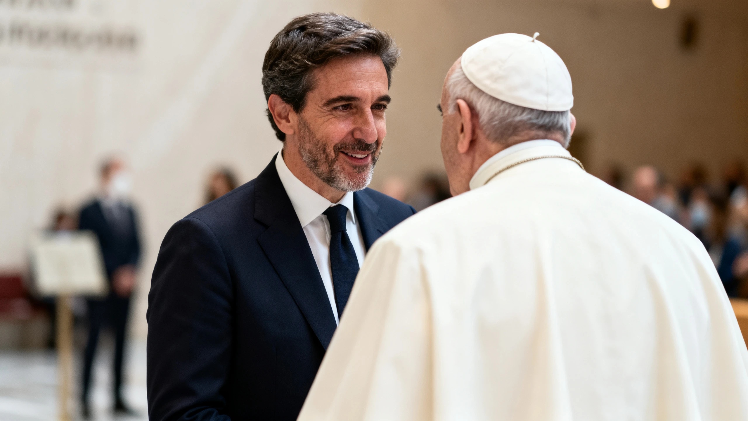 La visita del Papa León XIV y un inesperado diálogo con un músico durante su gira por España Español.News