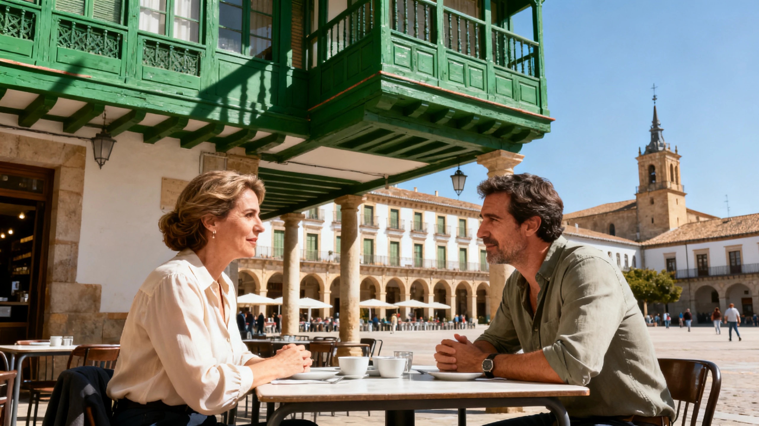 En Chinchón se conservan pinturas de Goya y una plaza única: ¿qué atrae aquí a los actores? Español.News