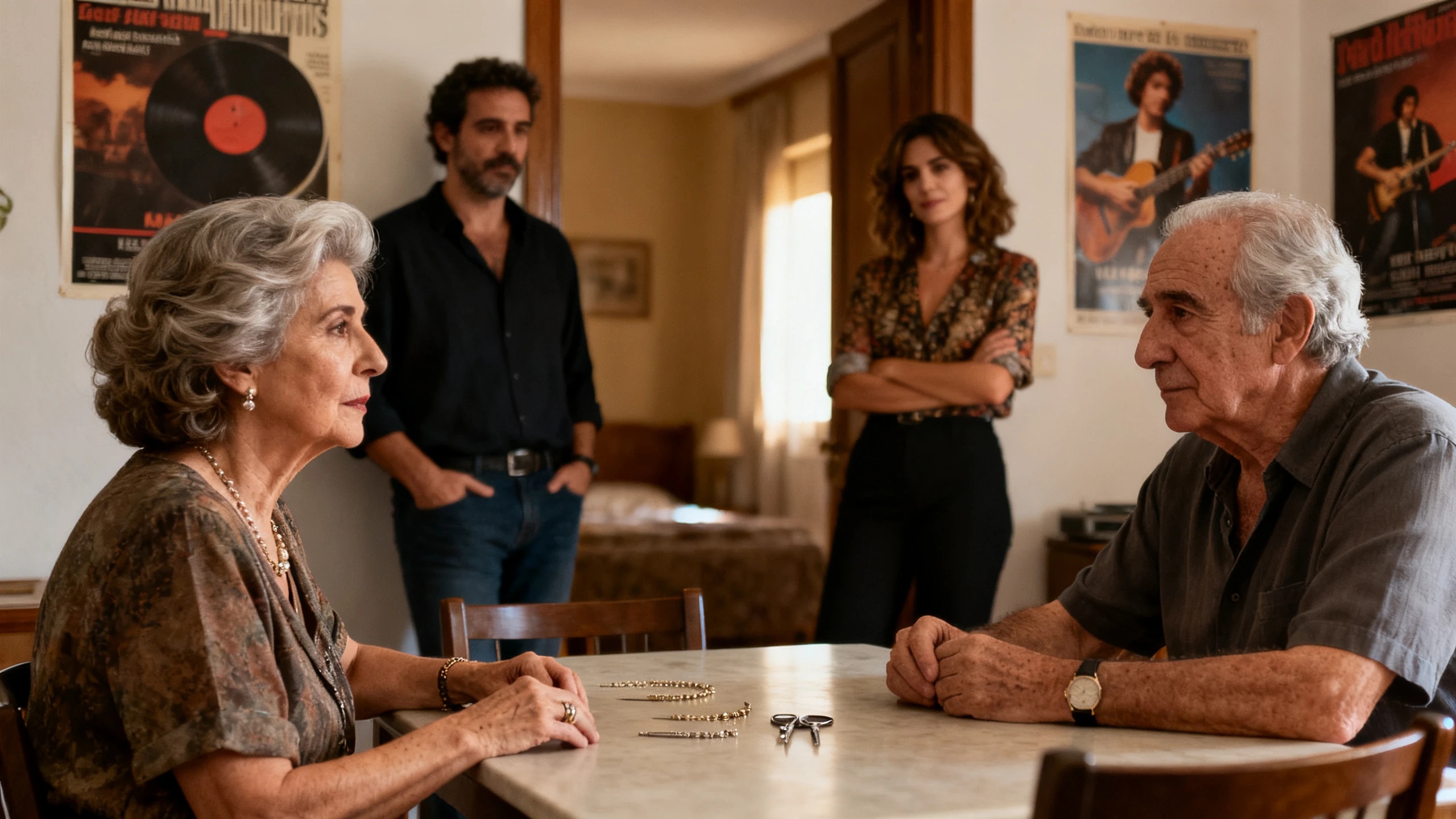 En el Madrid de los años 70, los padres de Mario y Marta Vaquerizo eligieron un enfoque poco común para la educación de sus hijos Español.News
