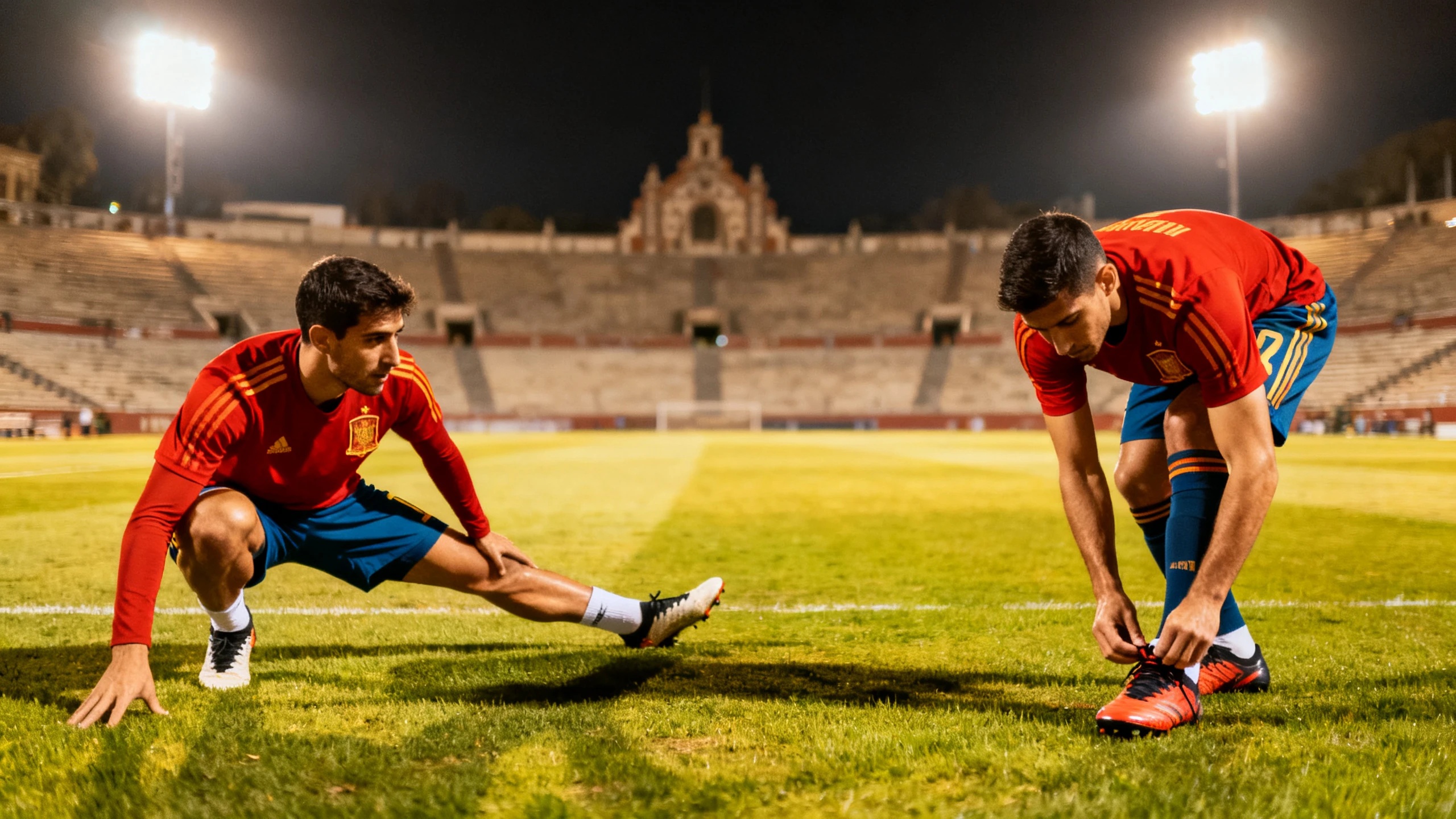 España se enfrenta a Perú en México: dónde ver el partido y posibles alineaciones Español.News