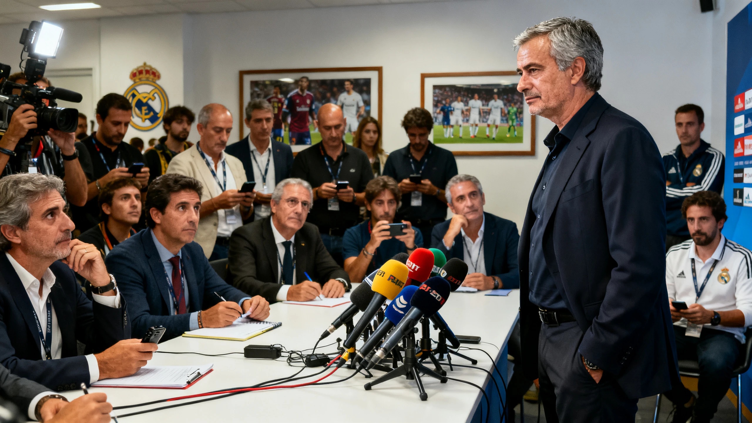 En Madrid se debaten fichajes, salidas y un nuevo puesto en el cuerpo técnico tras la llegada de Mourinho Español.News
