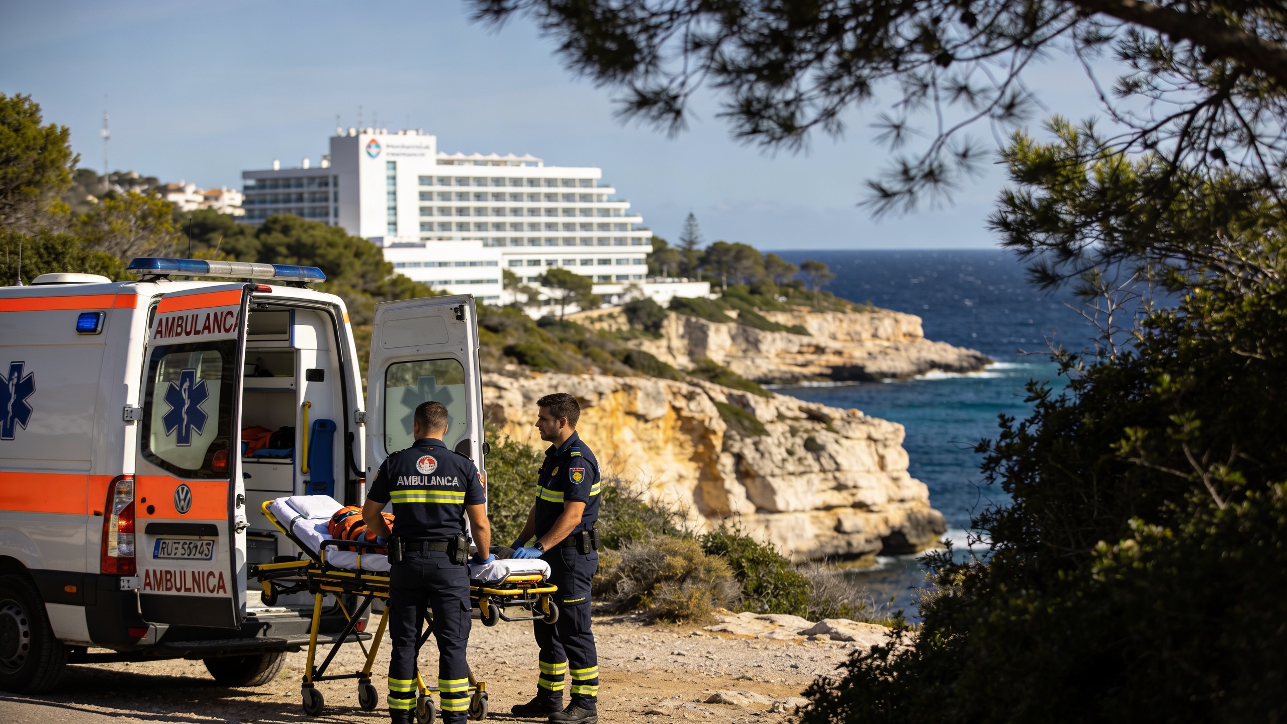 En Ibiza se registran dos graves incidentes por caídas desde altura en 24 horas Español.News