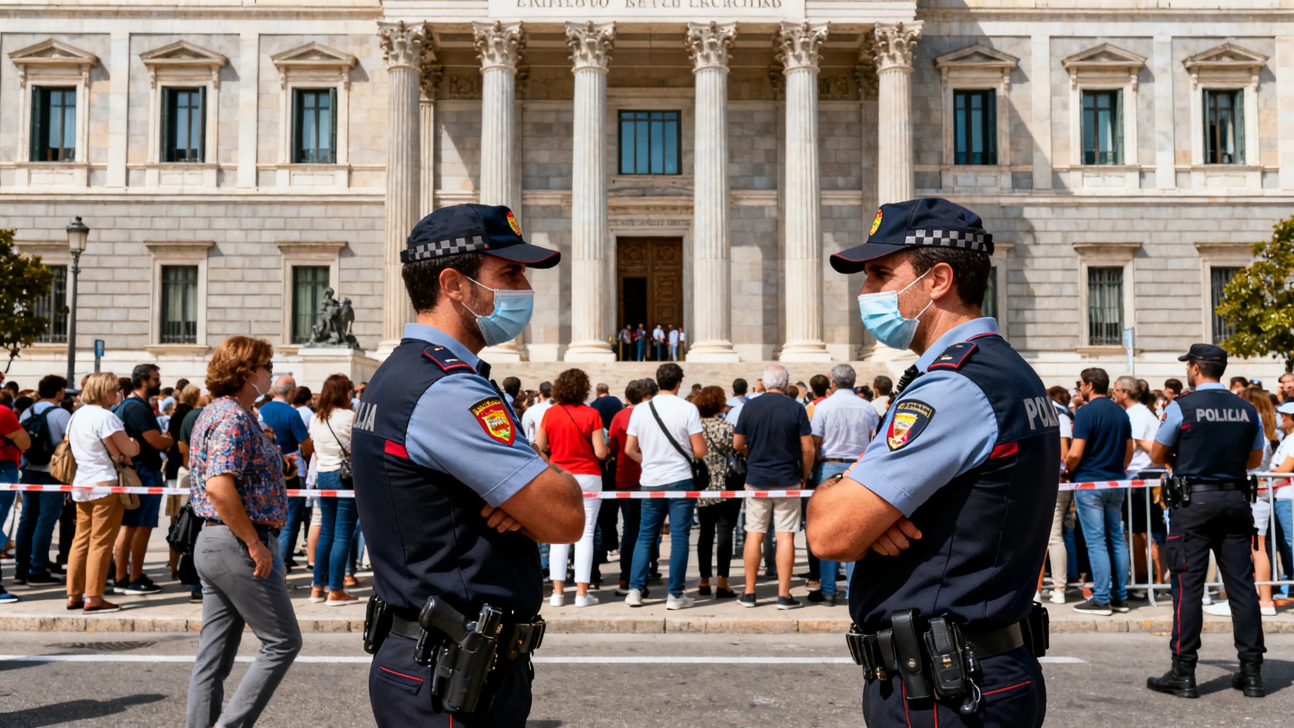 Cortes y medidas reforzadas en Madrid por la visita del Papa León XIV Español.News