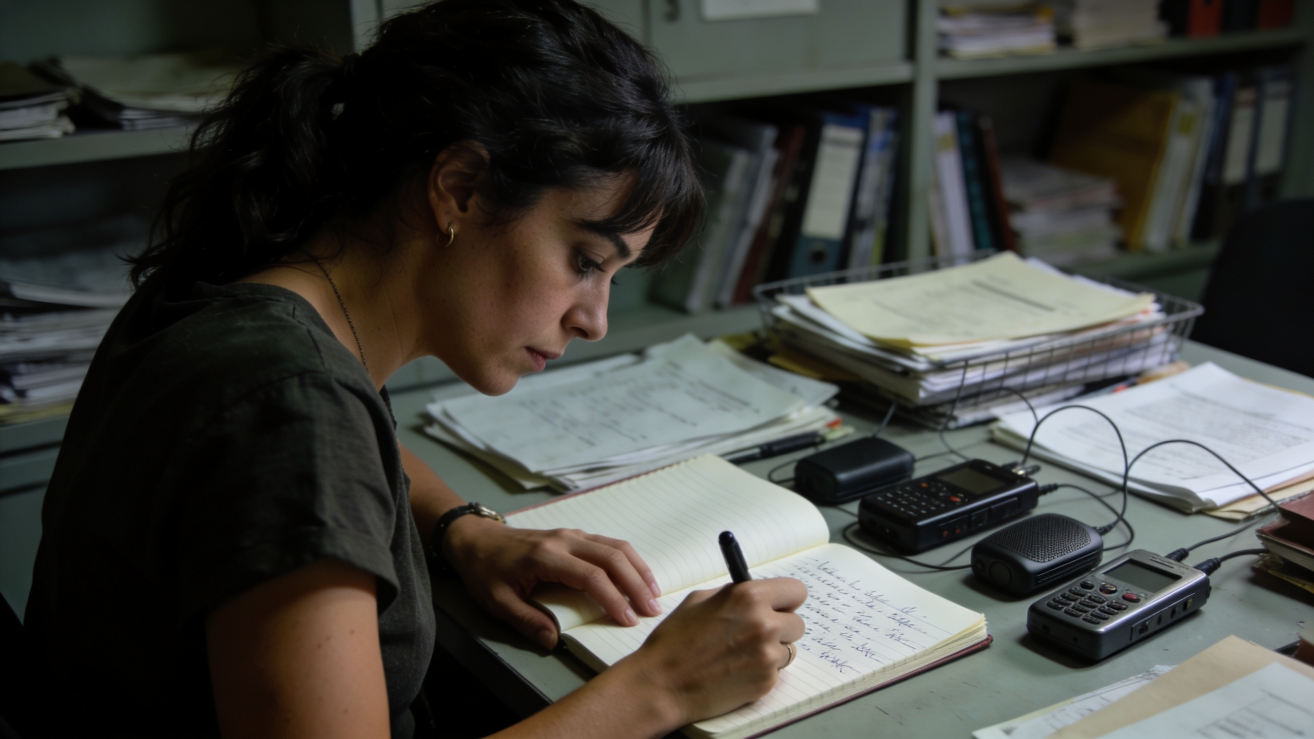 En los archivos del caso se hallaron registros sobre intentos de control de jueces y fiscales Español.News