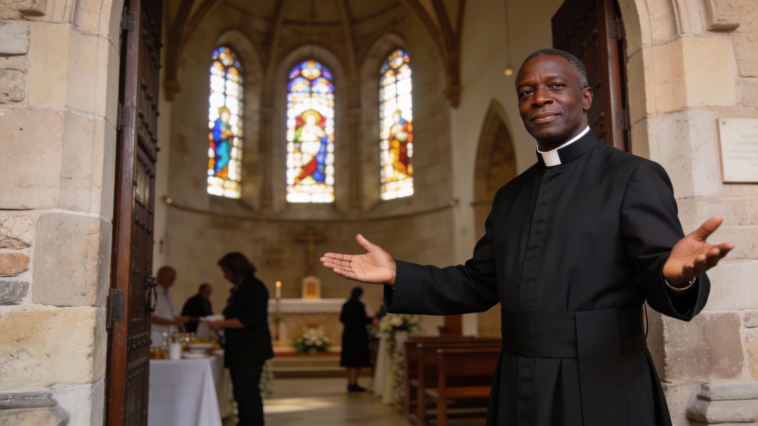 Visita del Papa a Sant Agustí: ¿por qué esta parroquia se ha convertido en el centro de atención? Español.News