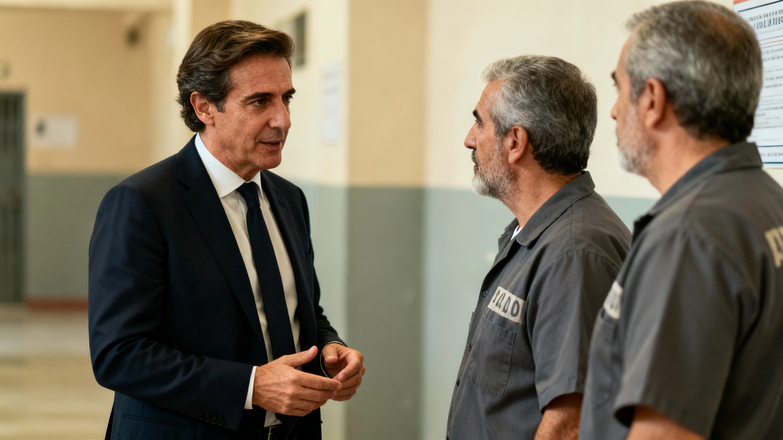 El presentador de «Fiesta» explica los detalles de su visita a un centro penitenciario cerca de Madrid Español.News