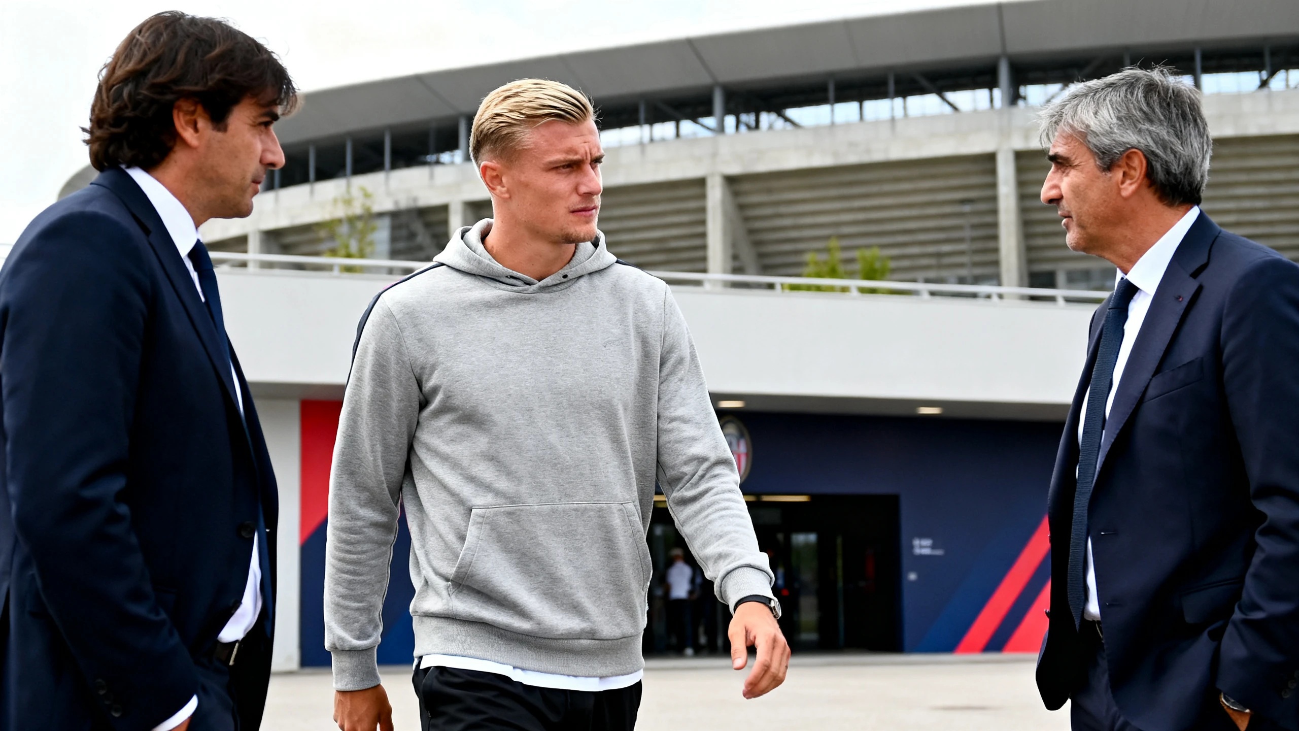 El contrato de Vlahović en peligro: el club busca un nuevo delantero en Europa Español.News