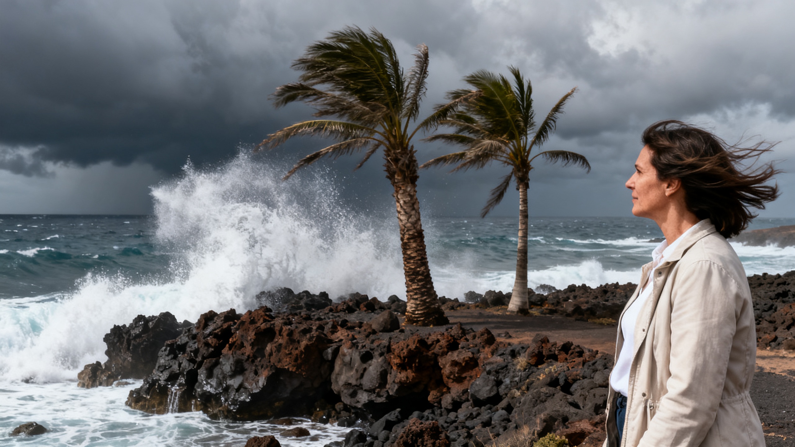 En Tenerife y Gran Canaria se elevan las alertas por condiciones meteorológicas Español.News