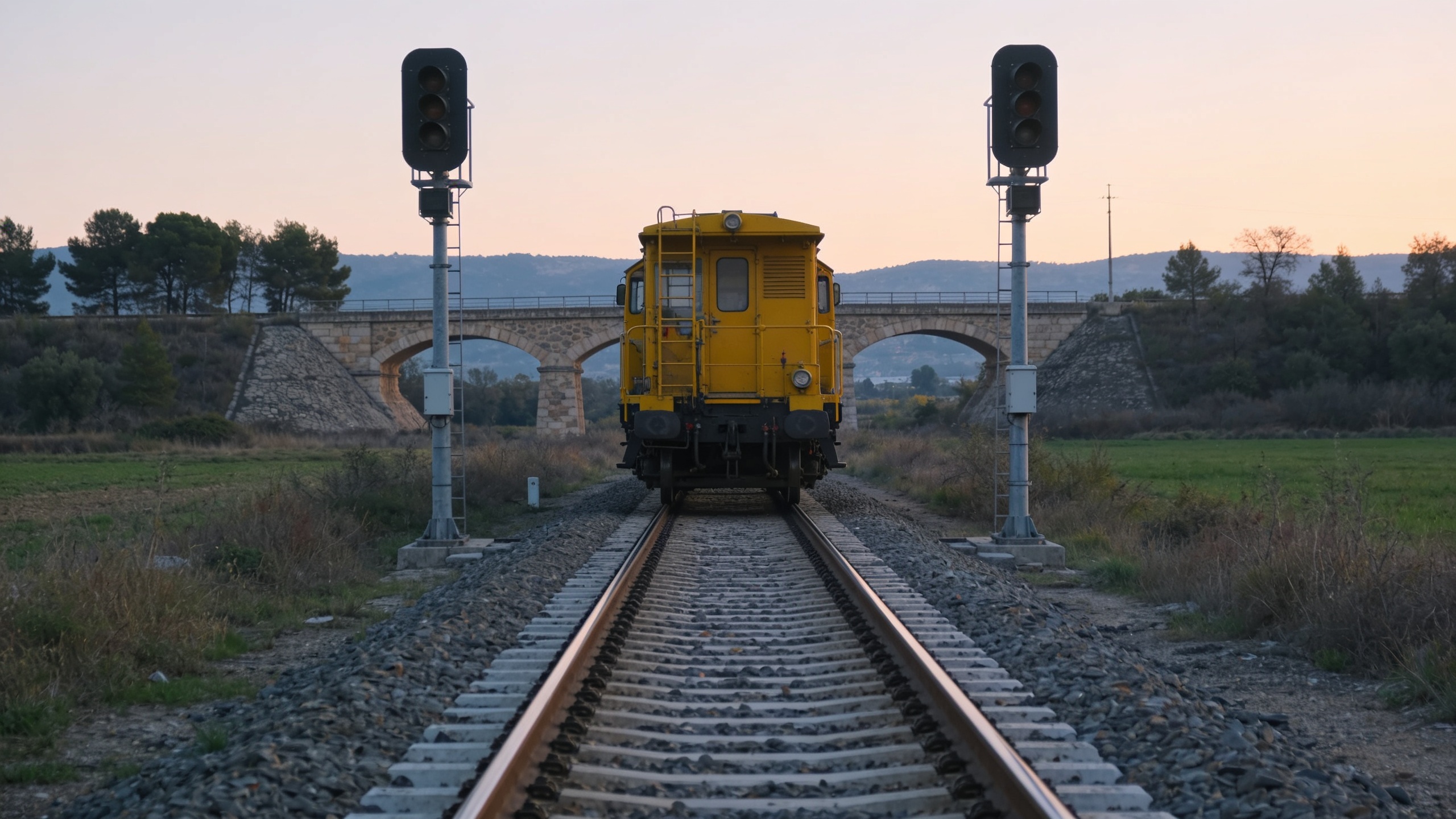 En la línea de Rodalies, un vagón de mantenimiento protagonizó un incidente durante la noche Español.News