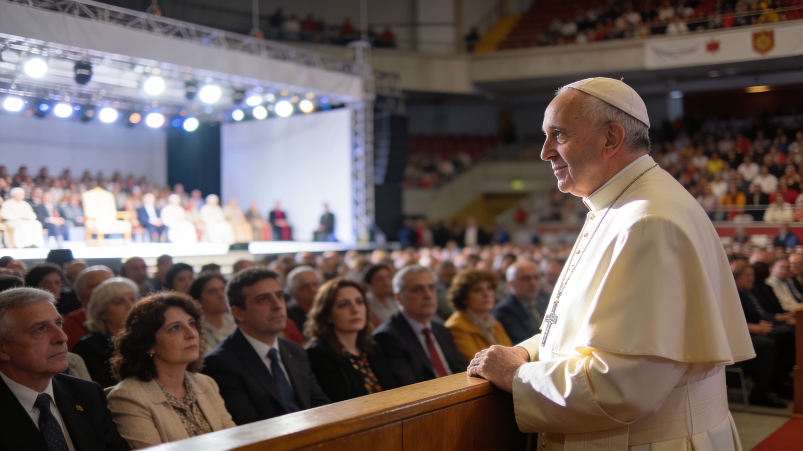 En Madrid se debatió sobre el papel de la iglesia, la migración y la justicia social Español.News