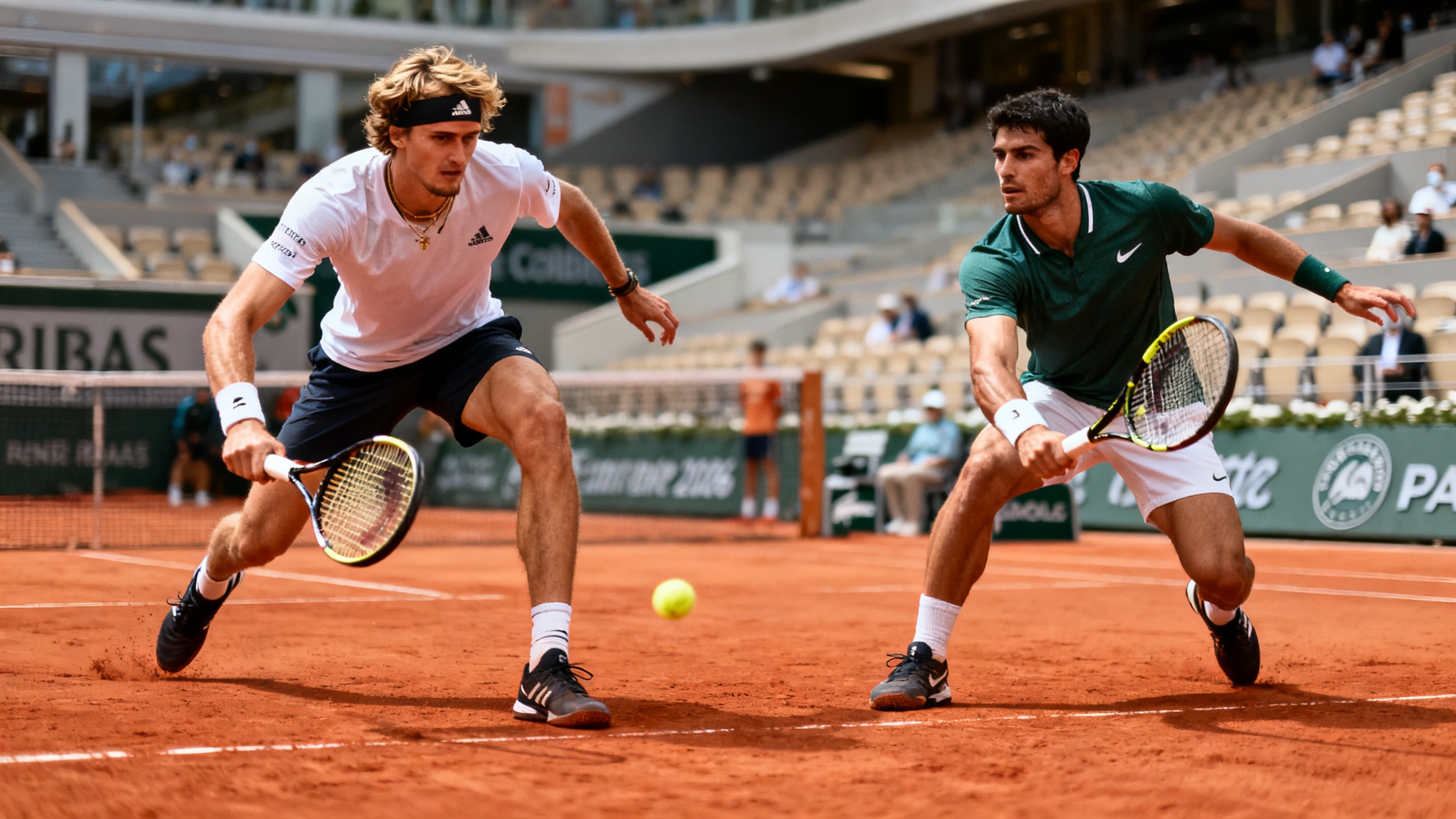 Tenista italiano desafía al favorito en la final de Roland Garros Español.News