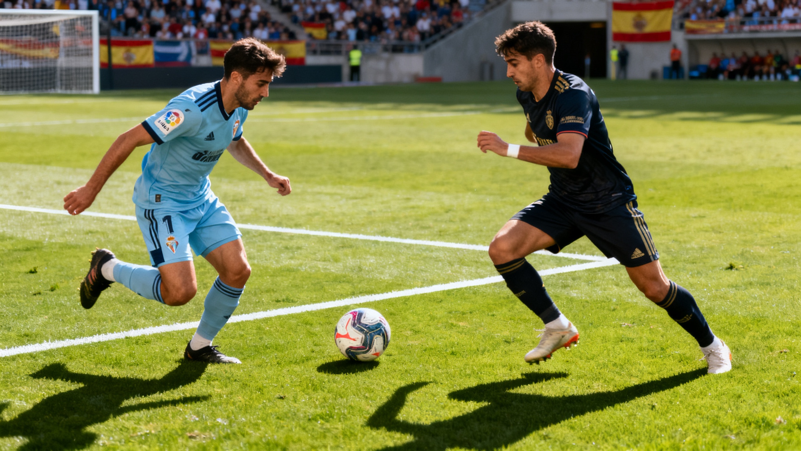 Las decisiones arbitrales y el VAR determinaron el resultado en Vigo Español.News